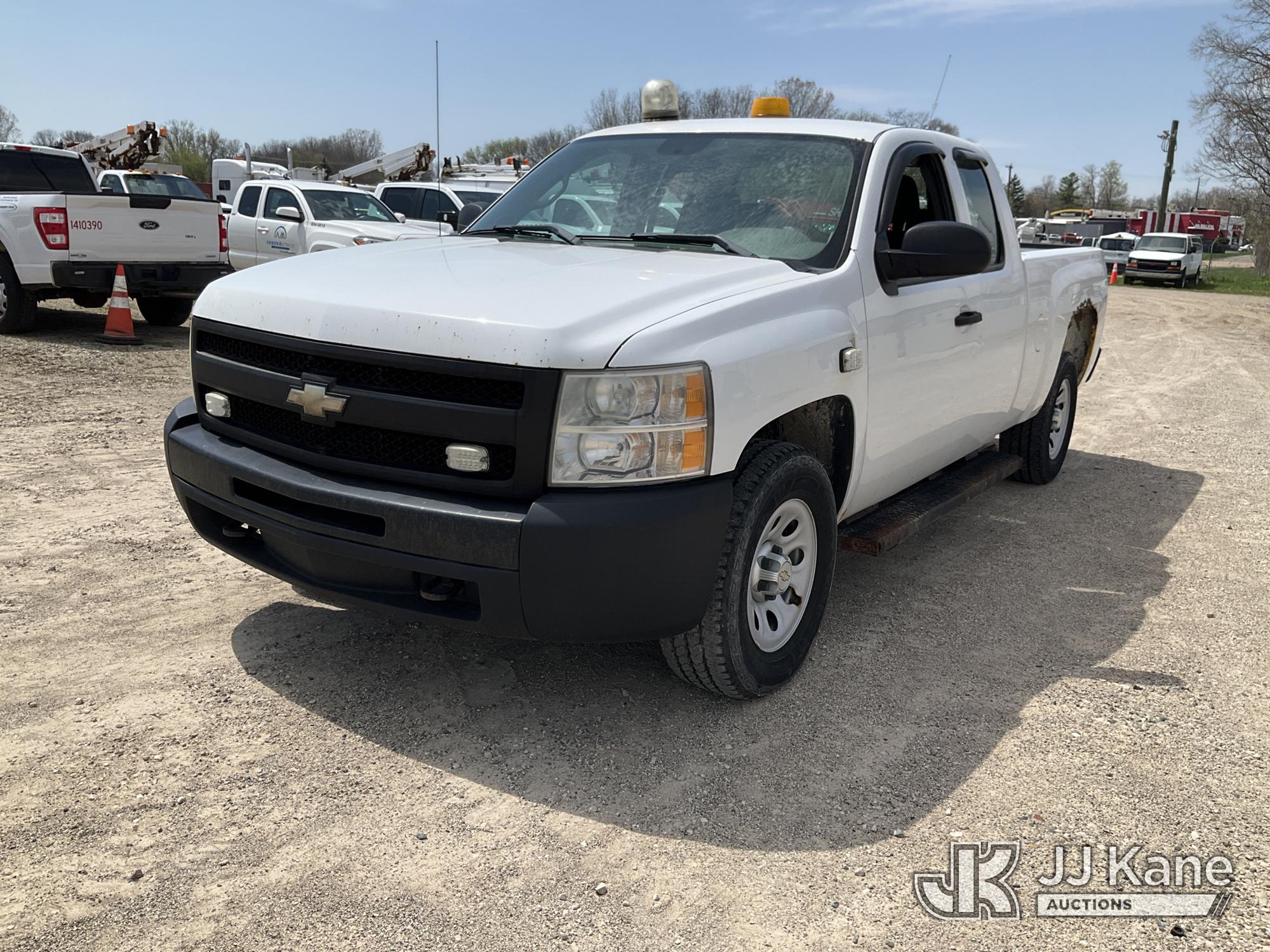 Photo of a 2011 Chevrolet Silverado 1500