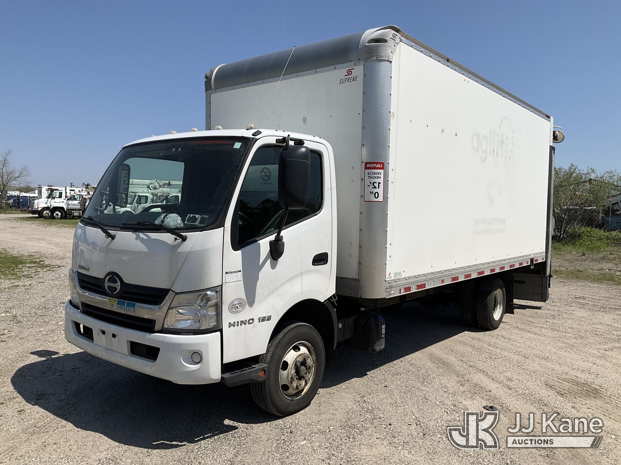2019 Hino XJC740 / XFC740 Van Body Truck