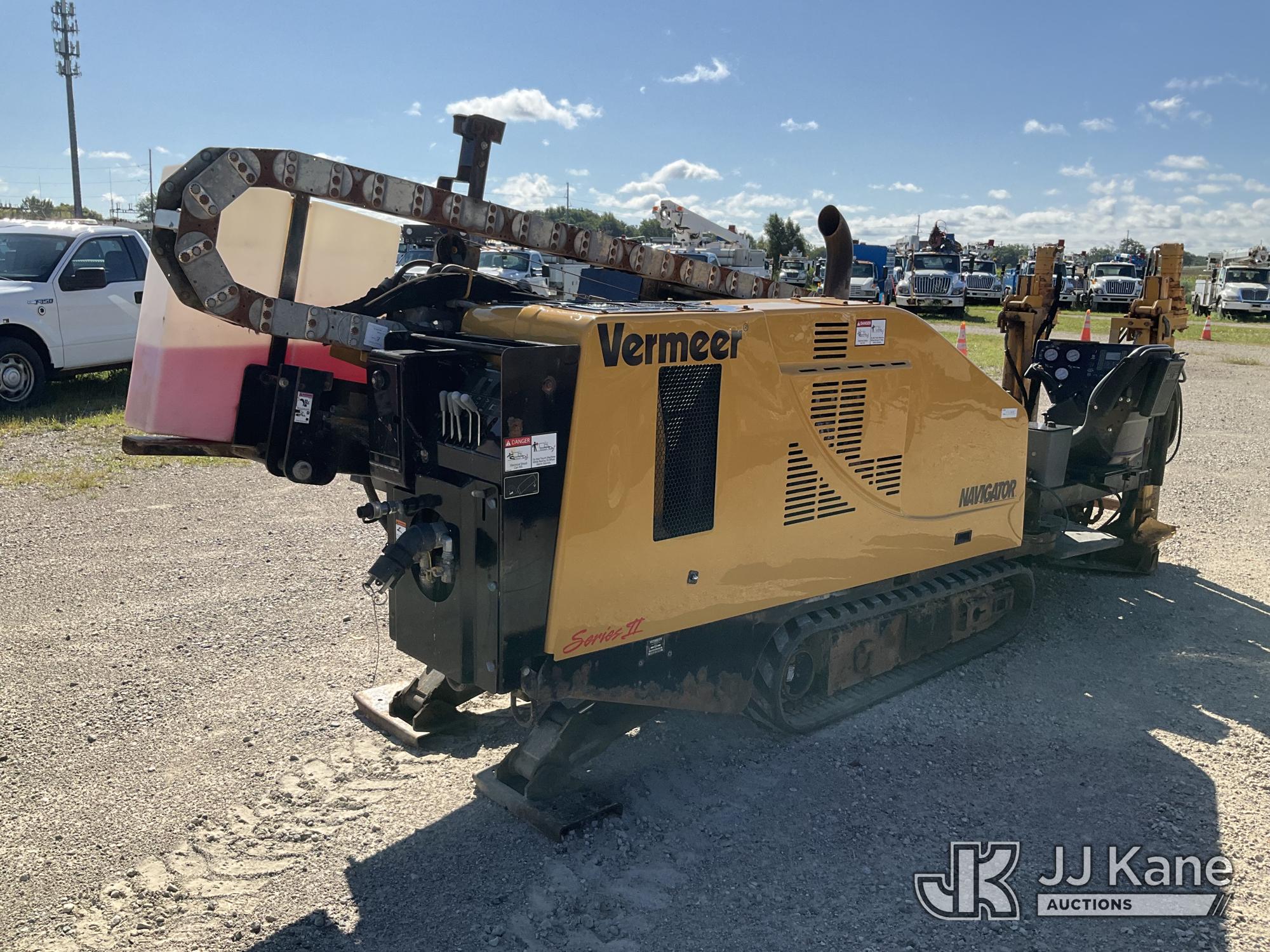 2015 Vermeer D20X22 SERIES II