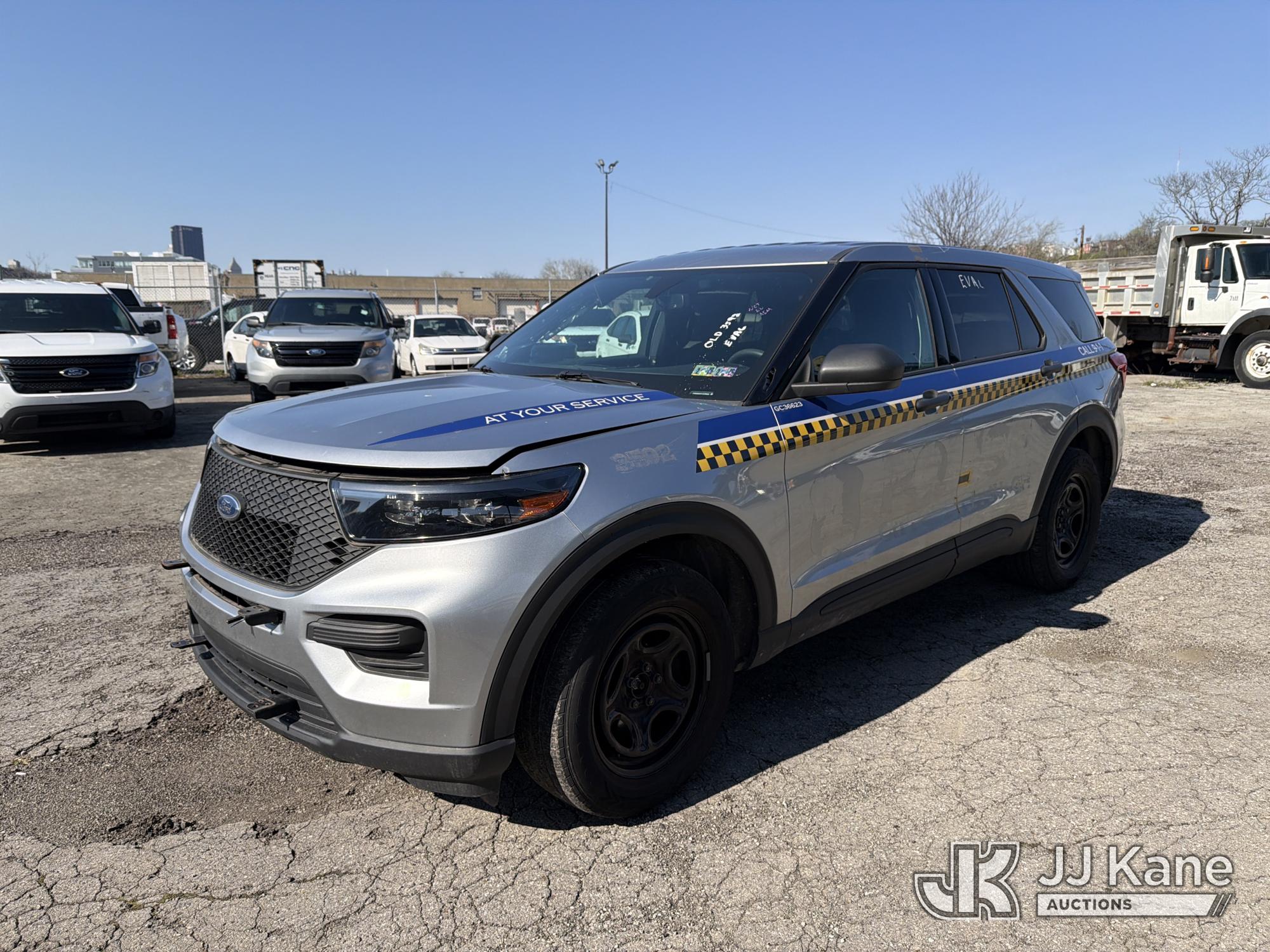 Photo of a 2020 Ford Explorer AWD Police Interceptor