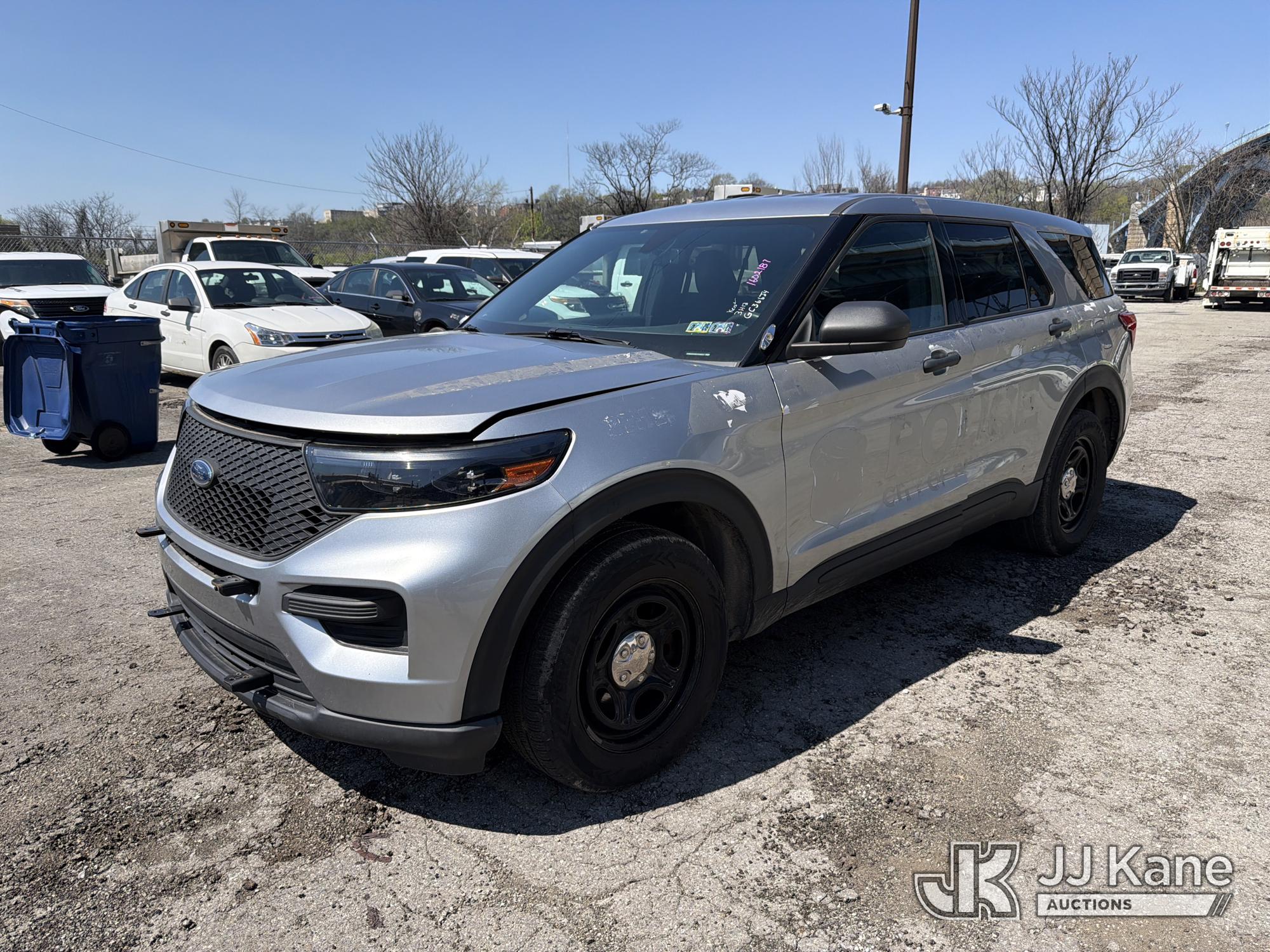 Photo of a 2020 Ford Explorer AWD Police Interceptor