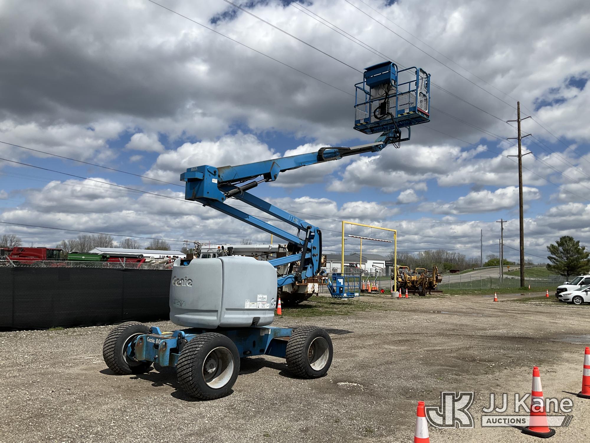 2005 Genie Z45/25 Self-Propelled Telescopic Manlift