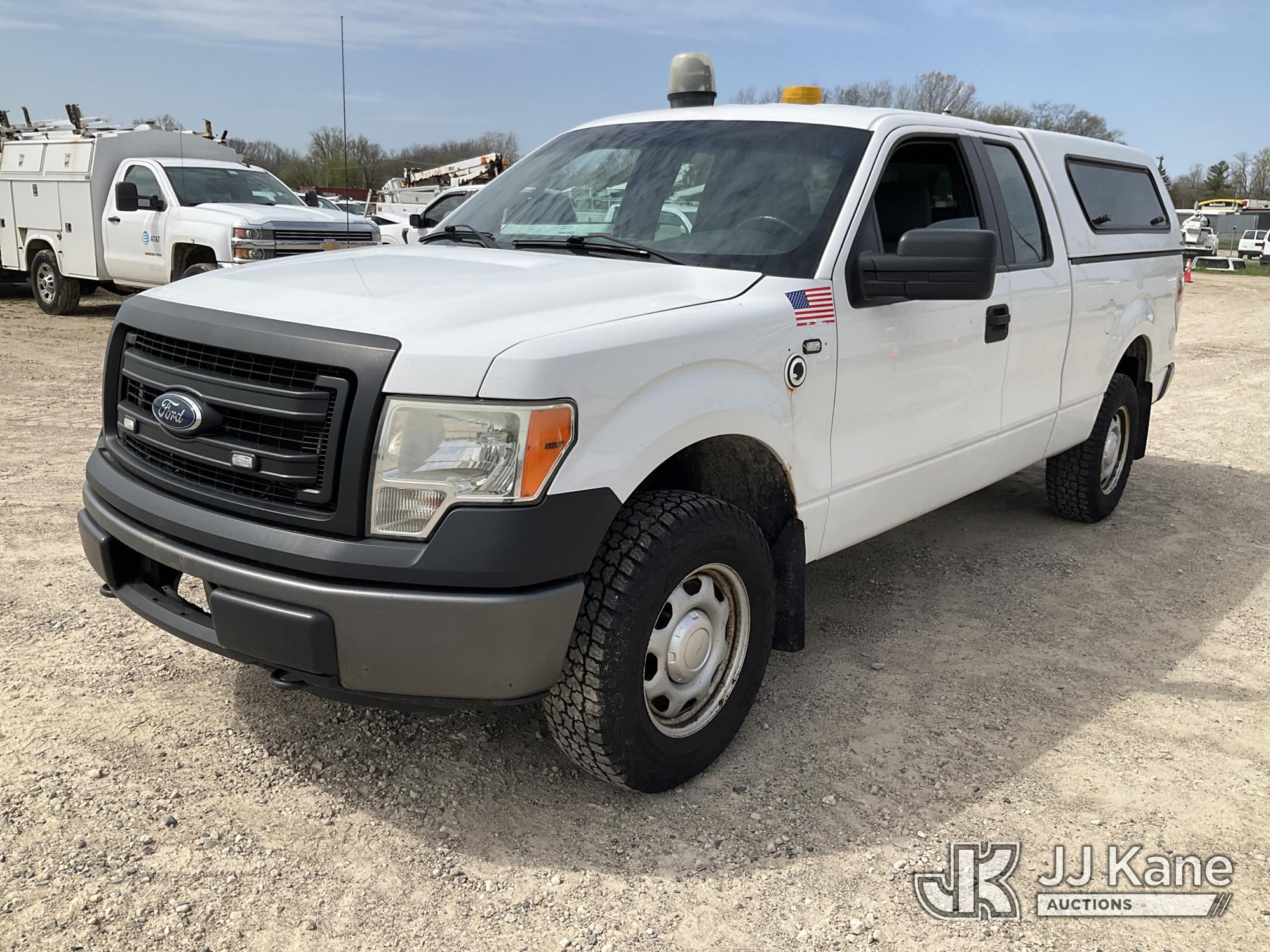 Photo of a 2013 Ford F-150