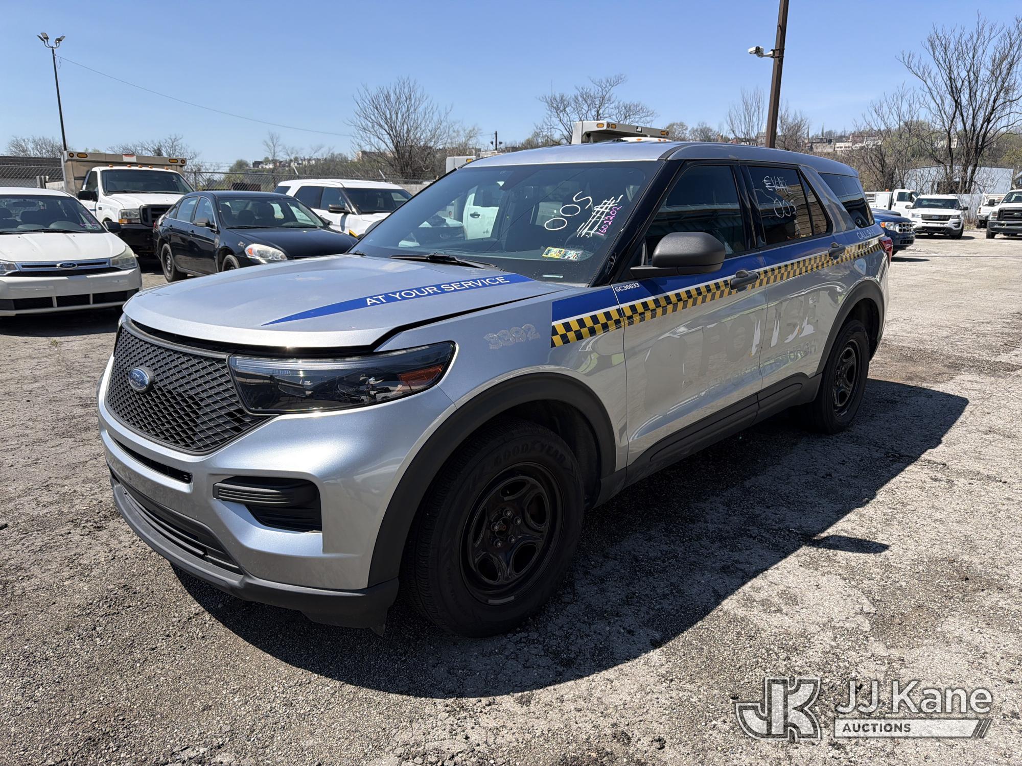 Photo of a 2020 Ford Explorer AWD Police Interceptor