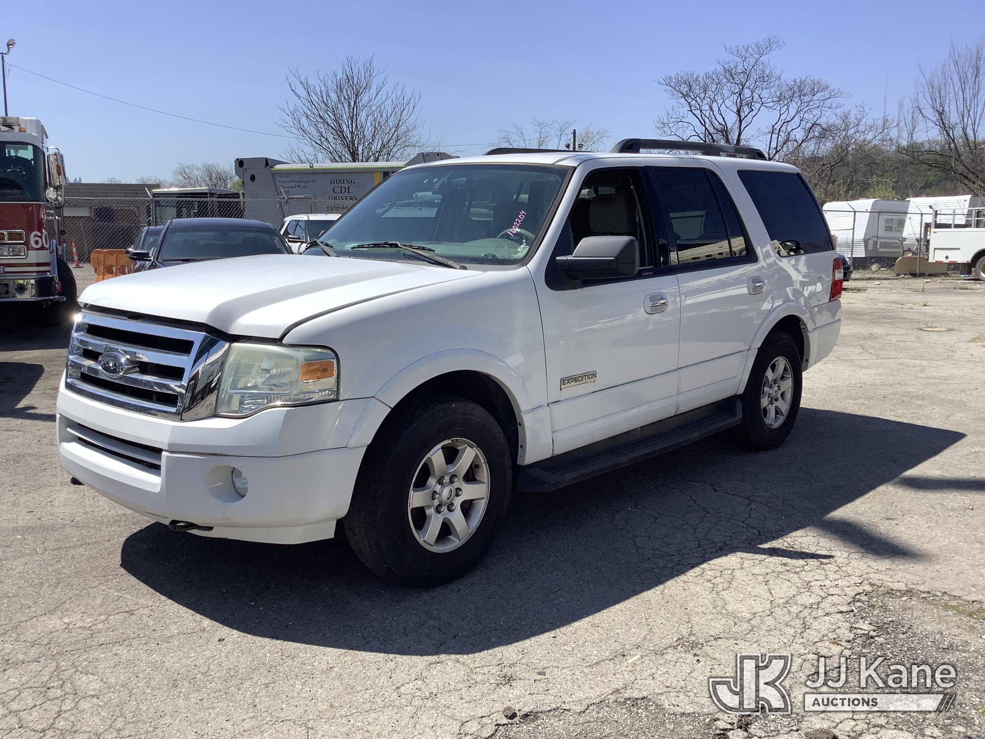 Photo of a 2008 Ford Expedition 4x4