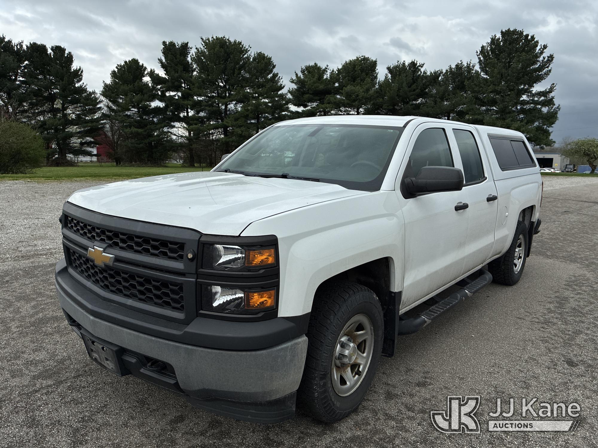 Photo of a 2015 Chevrolet Silverado 1500 4x4