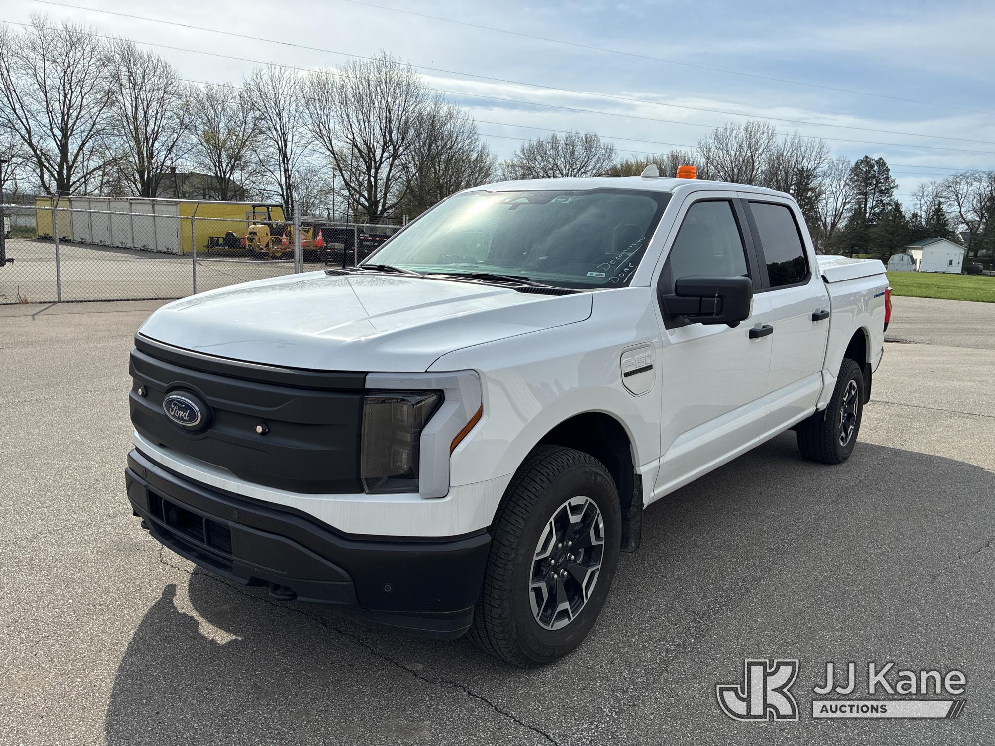 Photo of a 2022 Ford F-150 Lightning