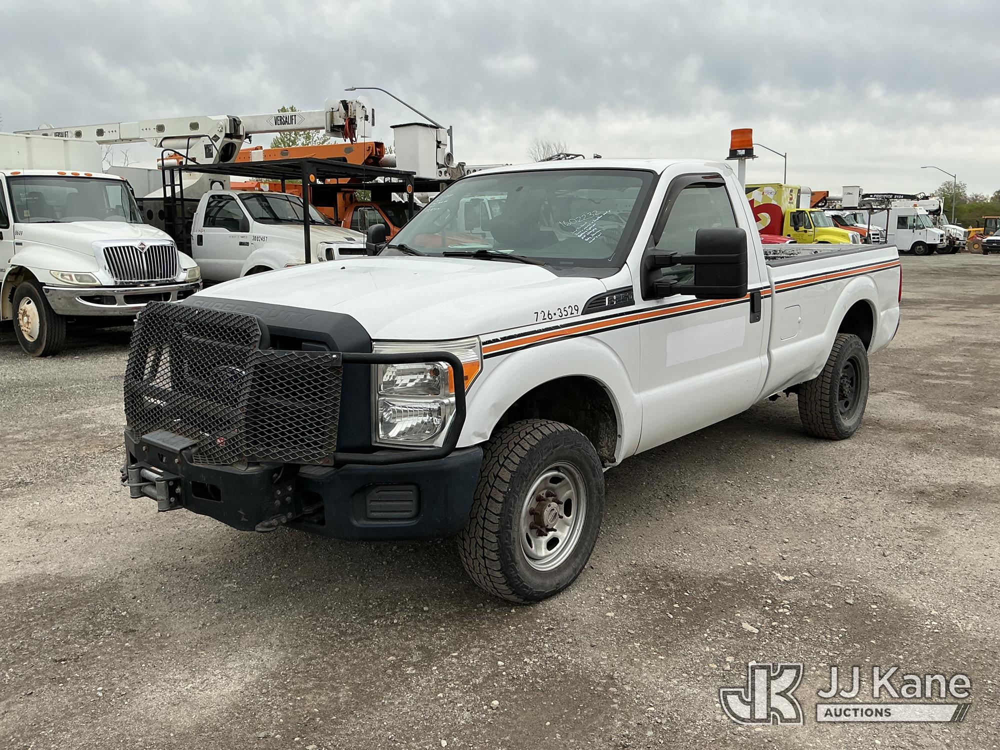 Photo of a 2013 Ford F250 4x4