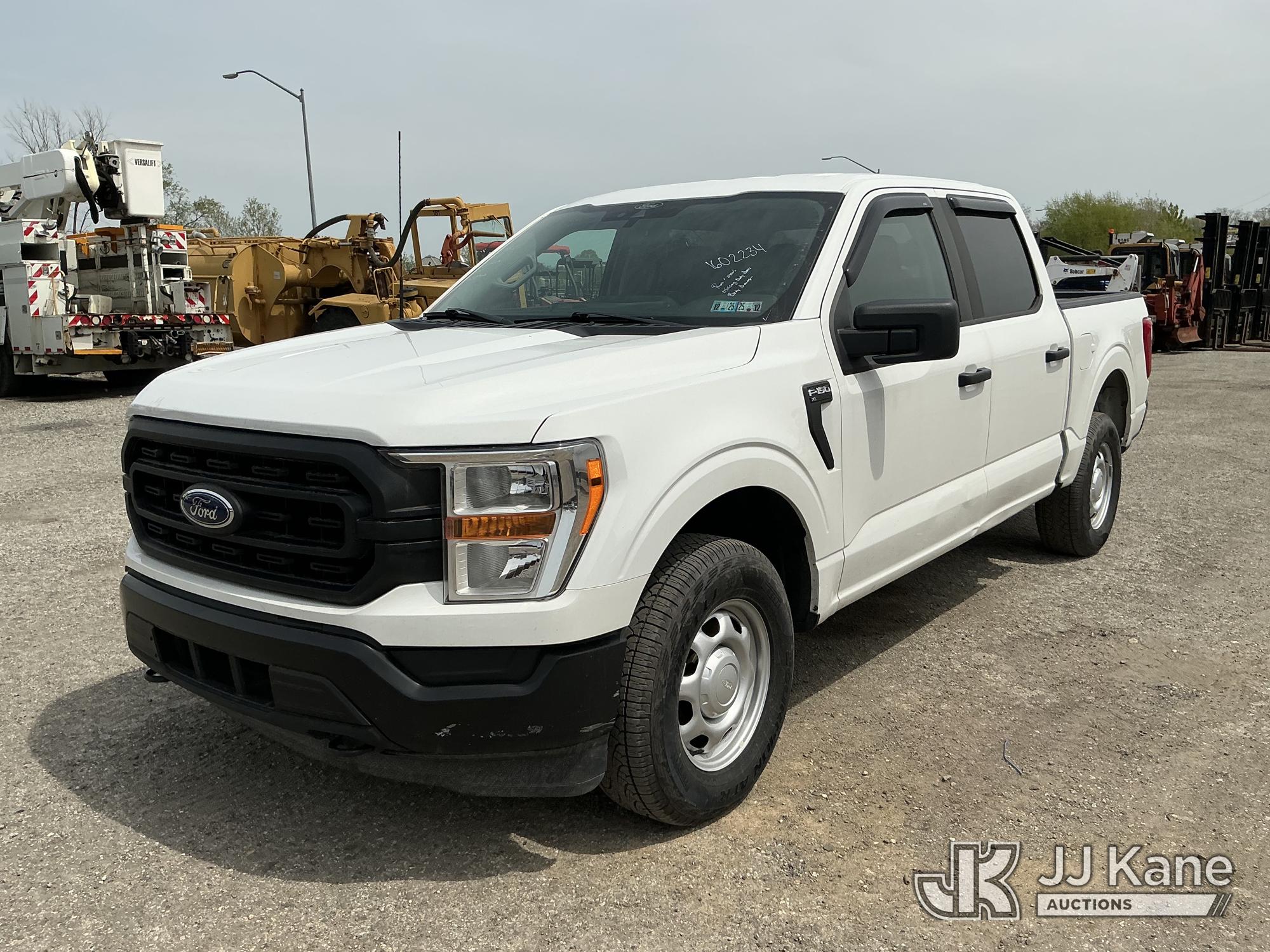 Photo of a 2021 Ford F150 4x4