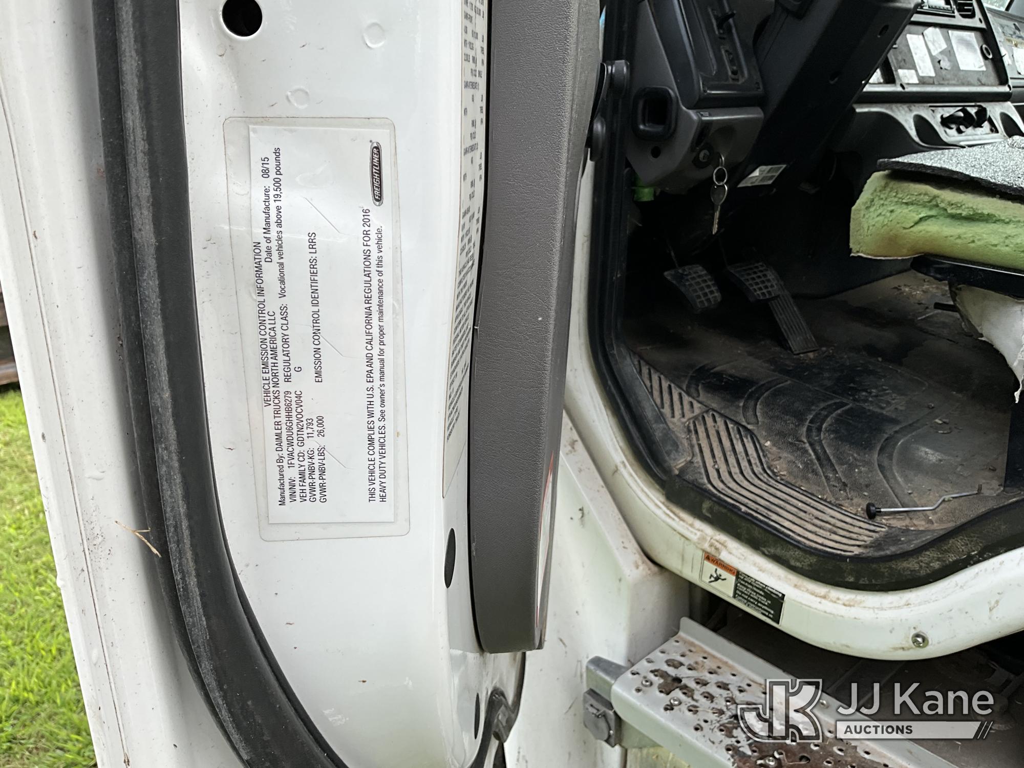 2016 Freightliner M2 106