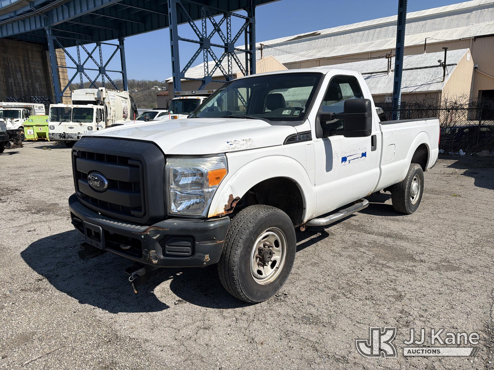 Photo of a 2012 Ford F350 4x4