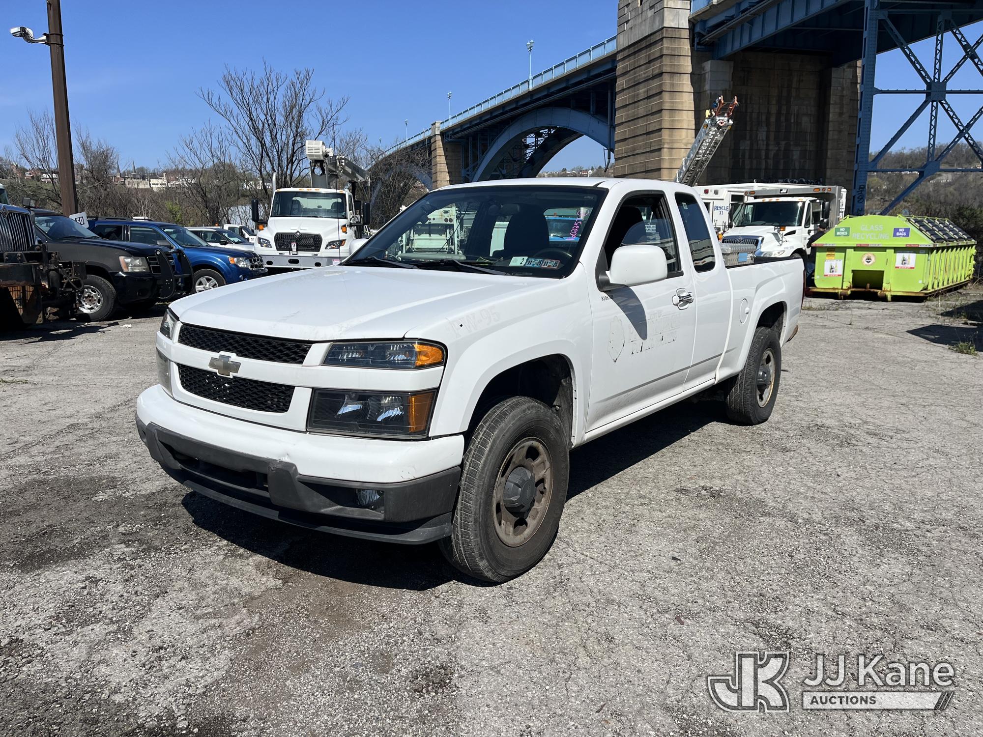 Photo of a 2012 Chevrolet Colorado 4x4