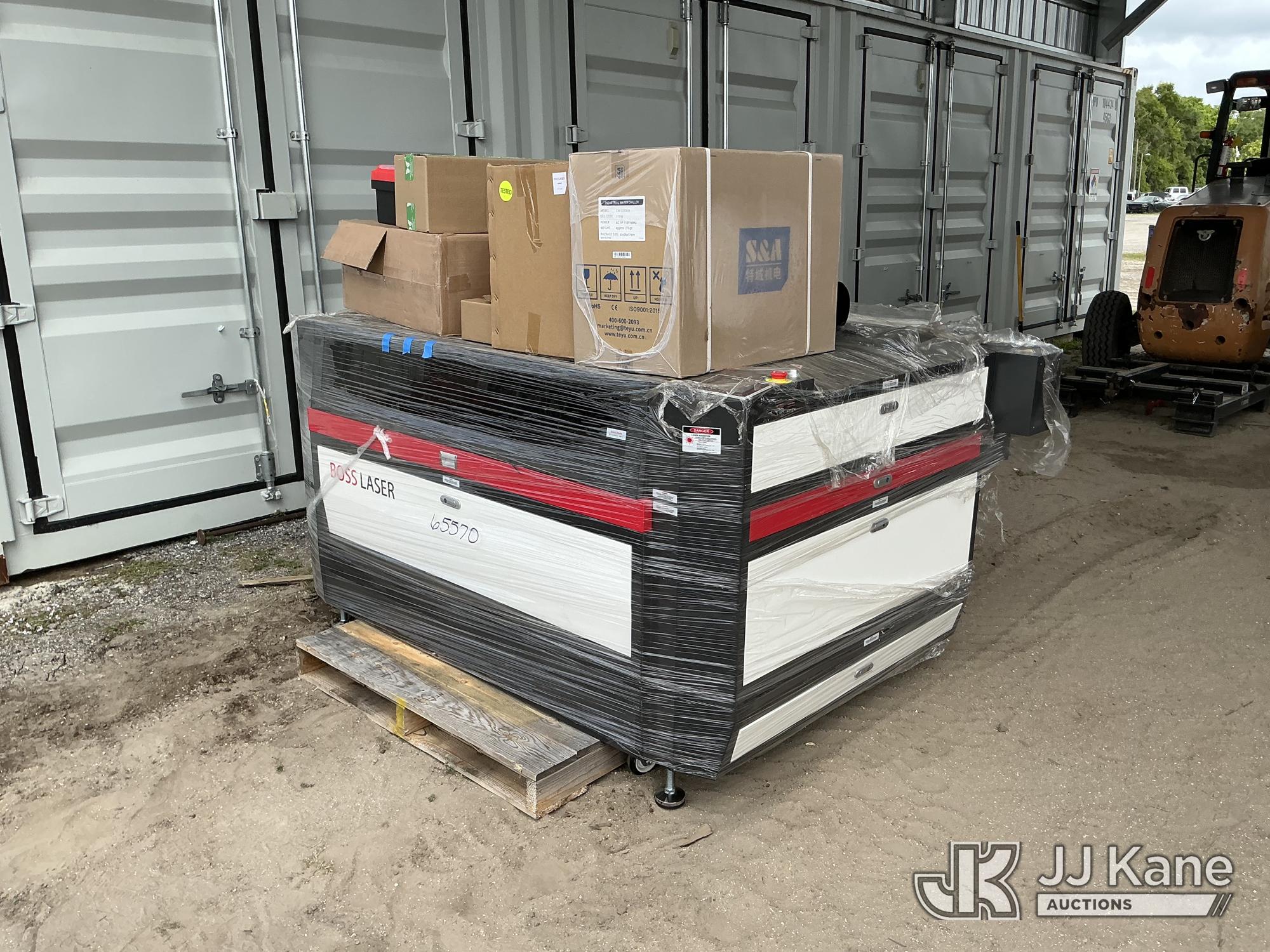 Boss Laser L3655 CNC Laser Cutter/Engraver Machine (1602259) – JJ Kane ...