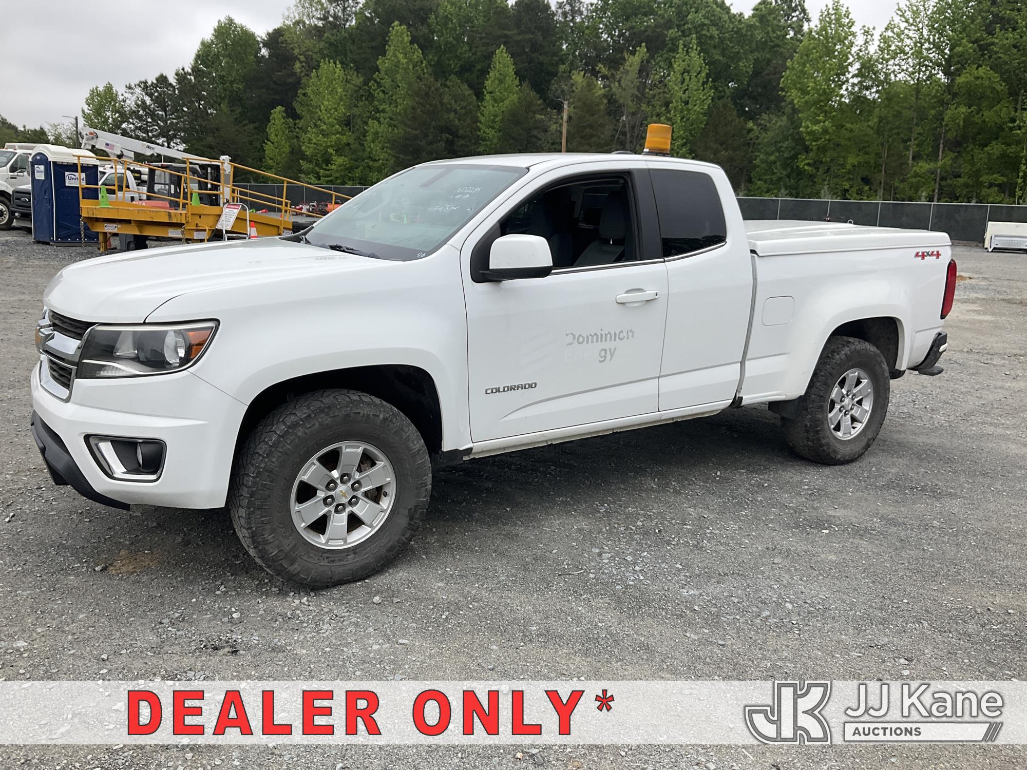 Photo of a 2018 Chevrolet Colorado 4x4