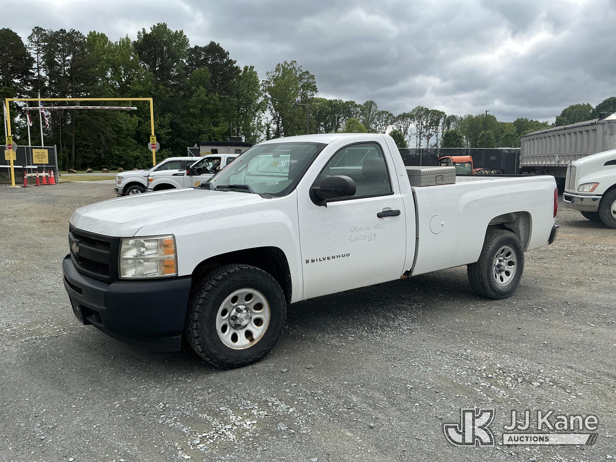 Photo of a 2009 Chevrolet Silverado 1500 4x4