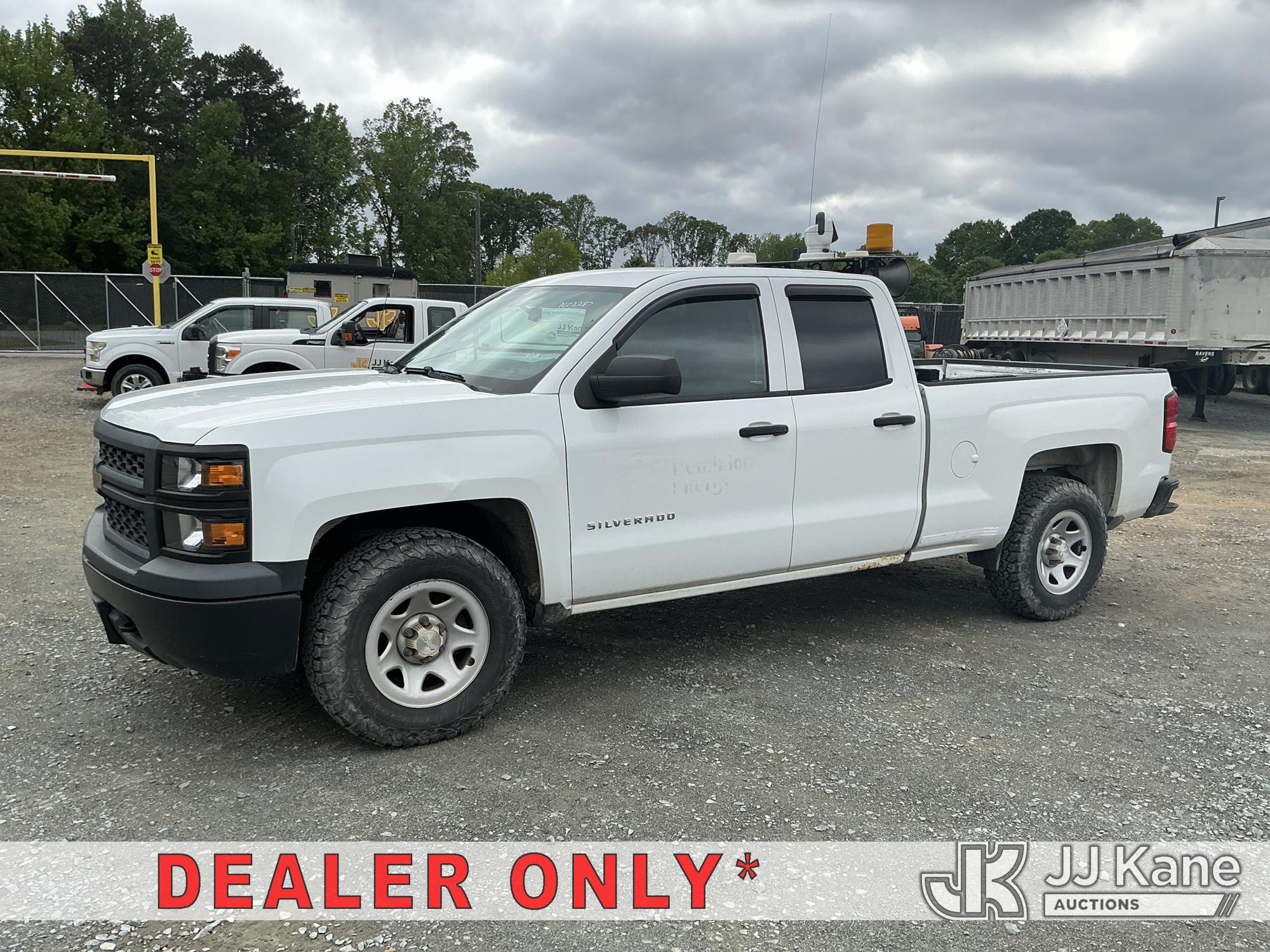 Photo of a 2014 Chevrolet Silverado 1500 4X4