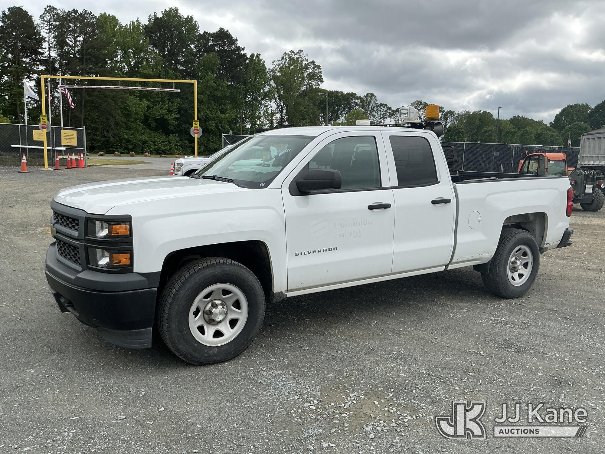 Photo of a 2015 Chevrolet Silverado 1500 4x4