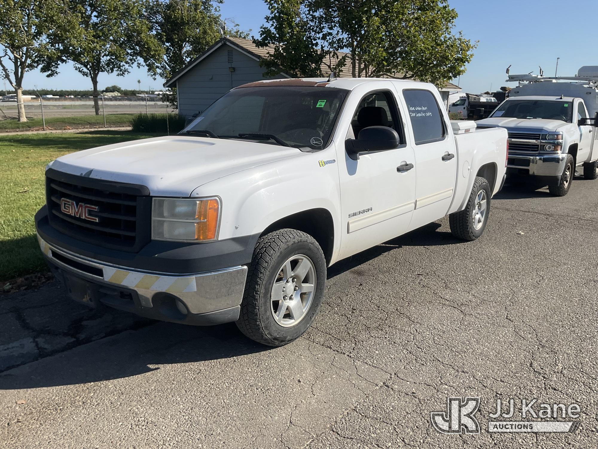 2013 GMC Sierra Hybrid