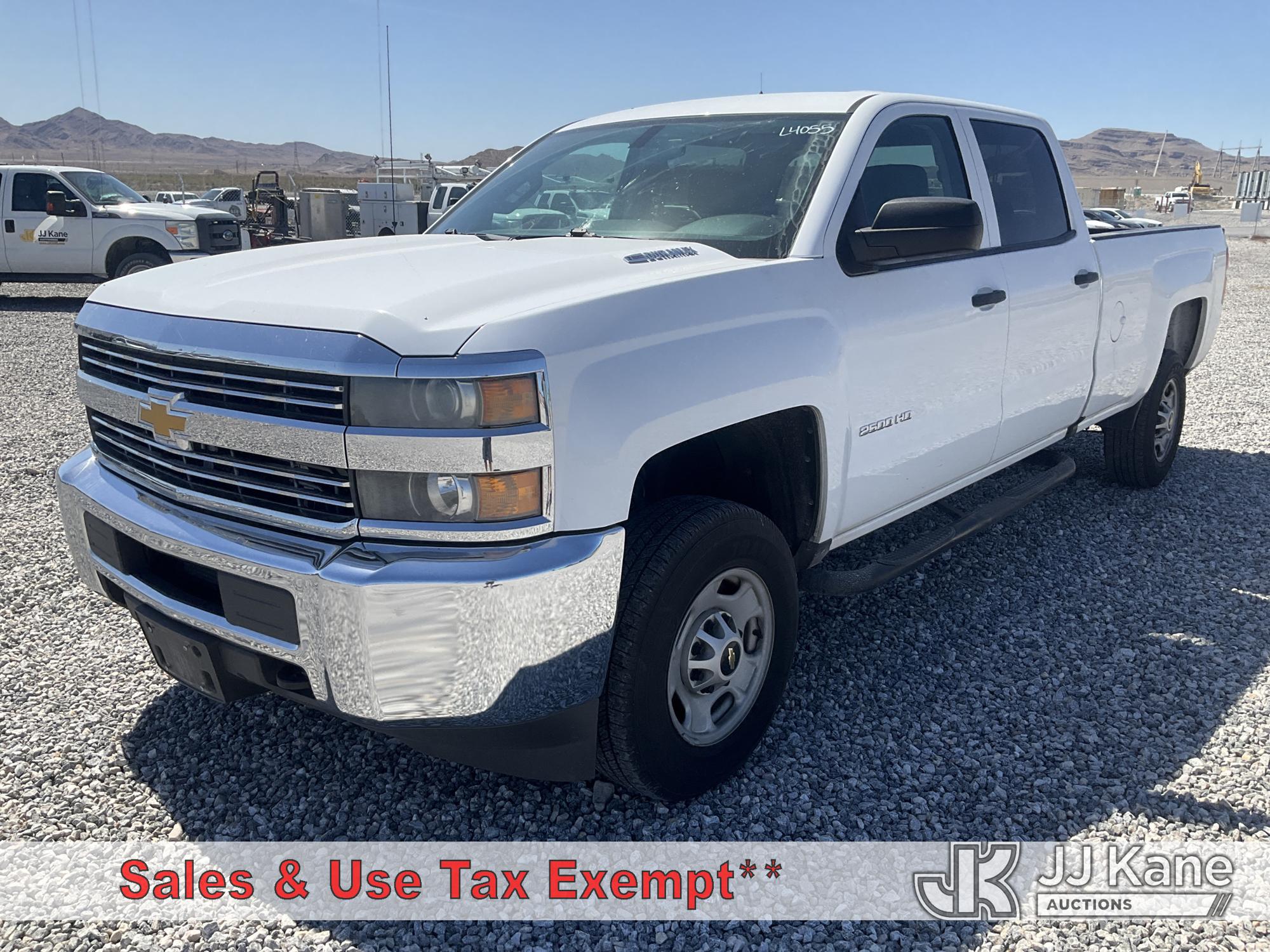 Photo of a 2016 Chevrolet Silverado 2500HD