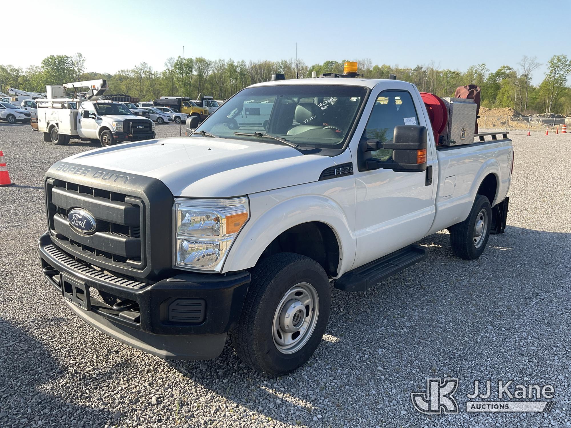Photo of a 2012 Ford F-350 SD