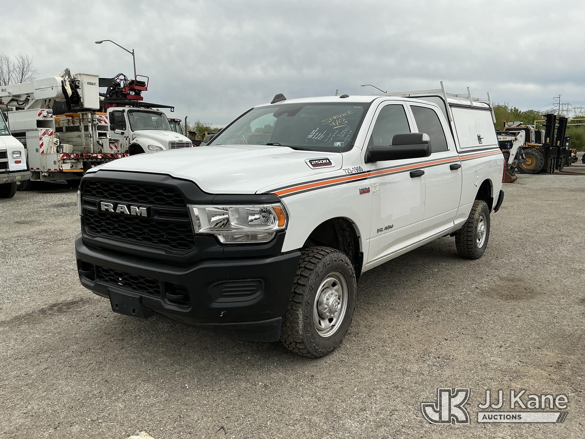 Photo of a 2021 Ram 2500 4x4