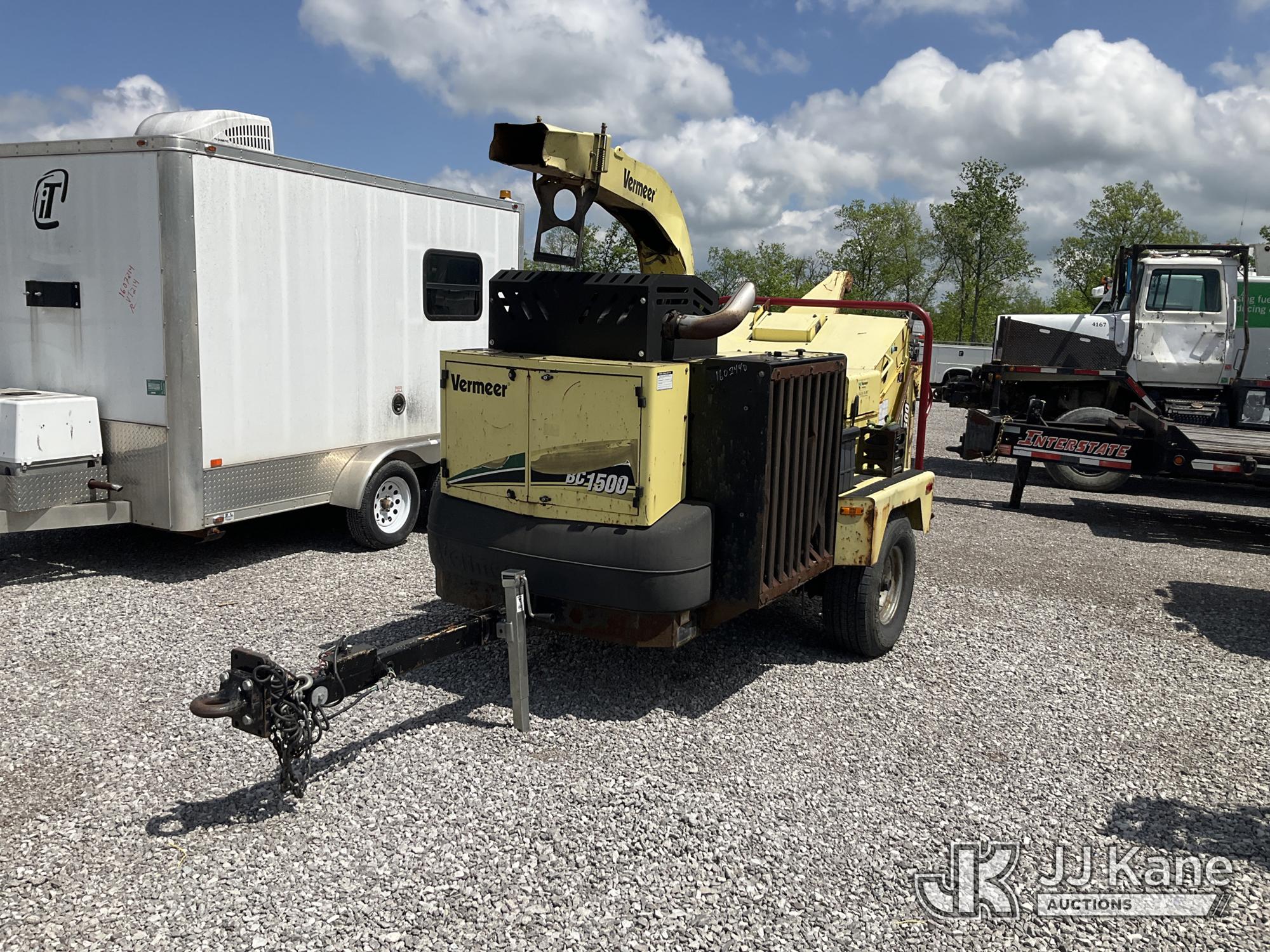 Photo of a 2017 Vermeer BC1500