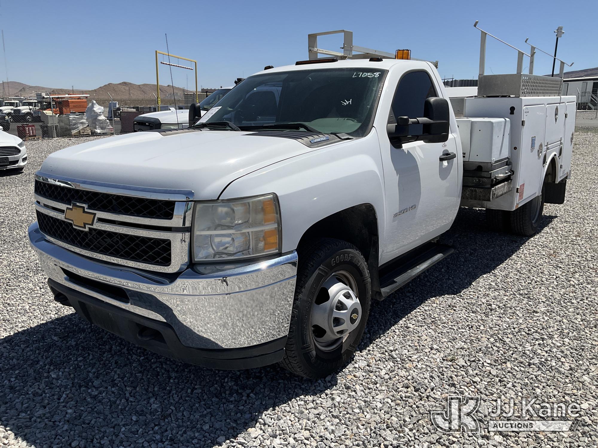 Photo of a 2013 Chevrolet Silverado 3500HD