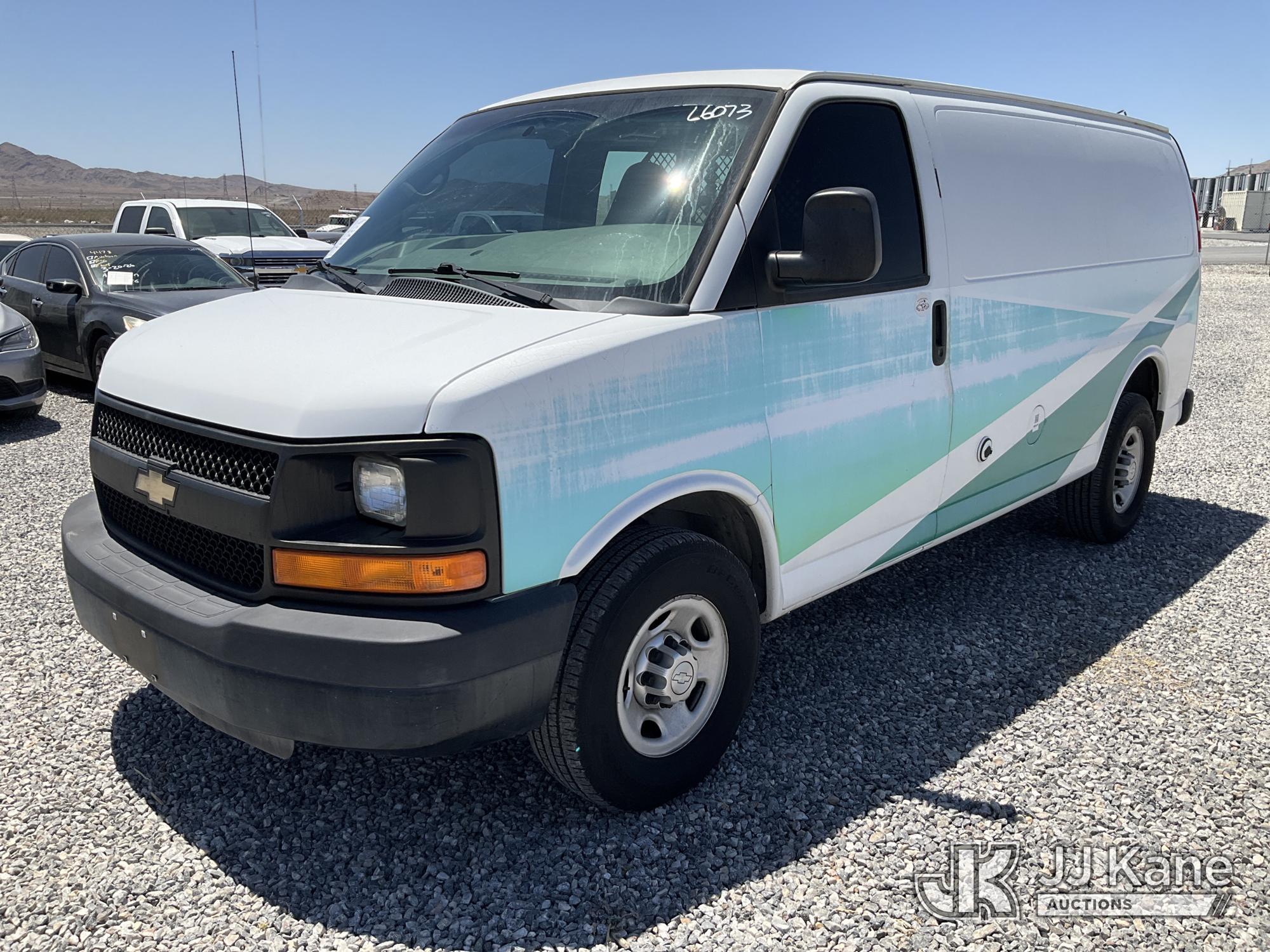 Photo of a 2015 Chevrolet Express G2500