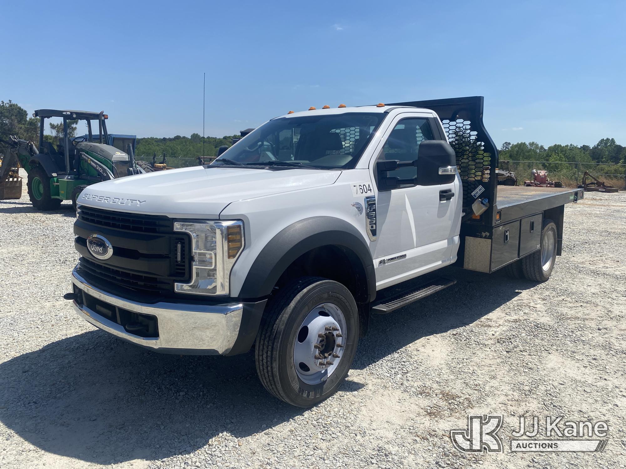 Photo of a 2019 Ford F550 4x4