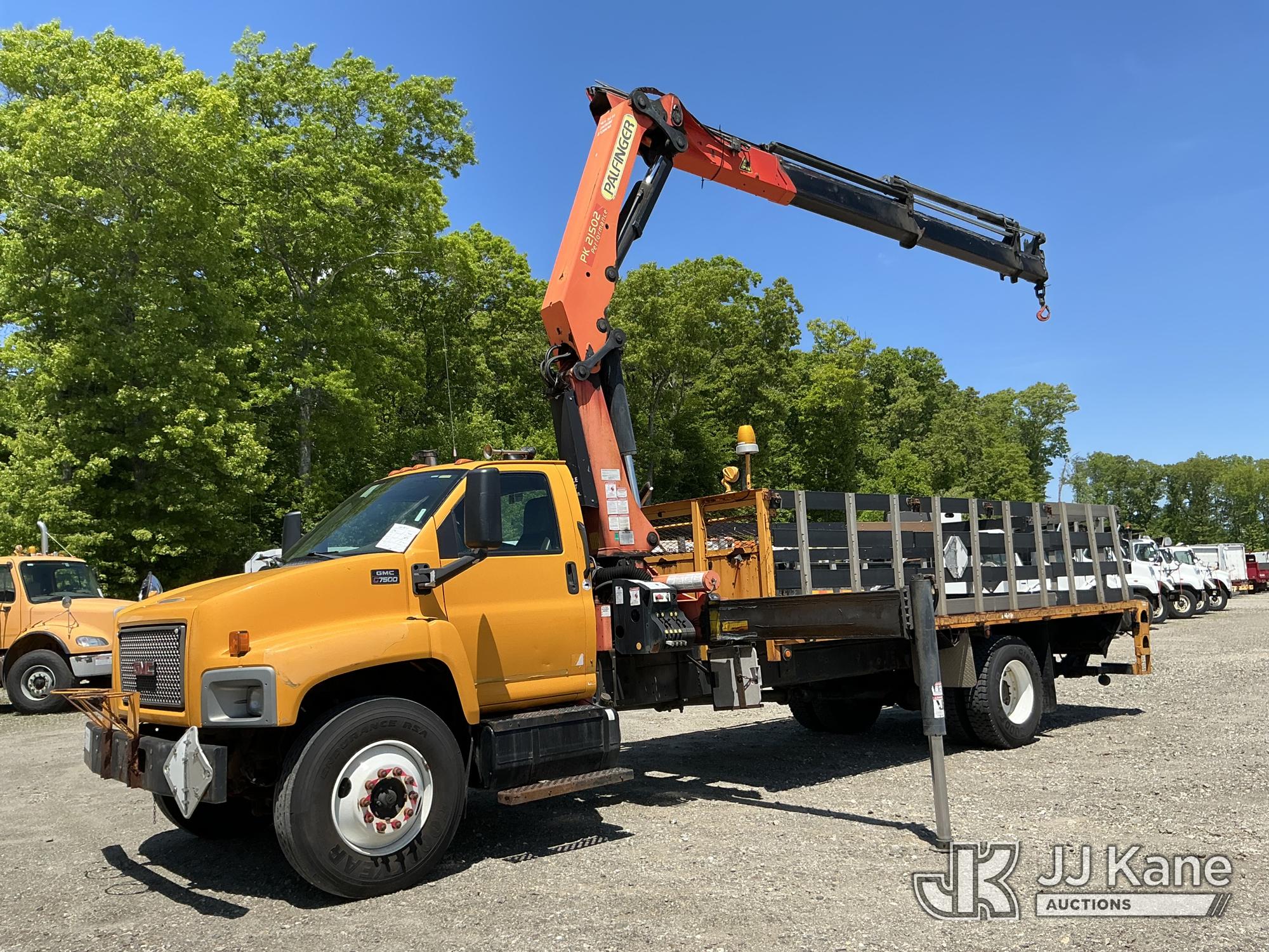 2005 GMC C7500