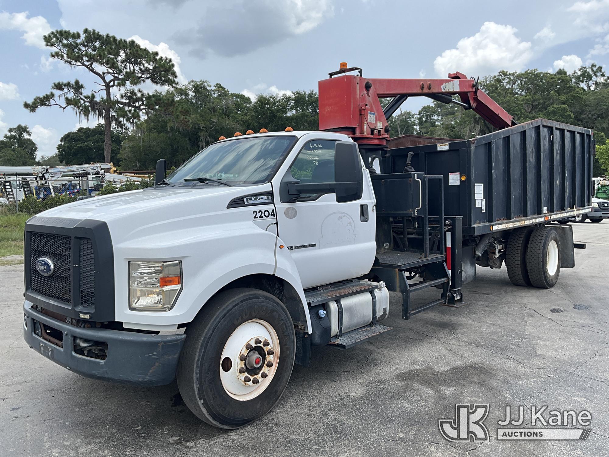 2017 Ford F-750