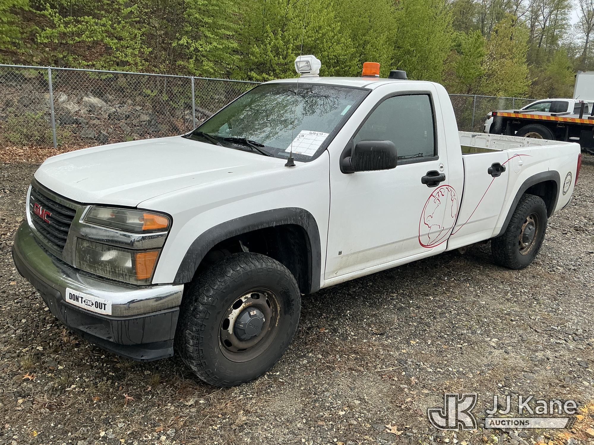 Photo of a 2008 GMC Canyon