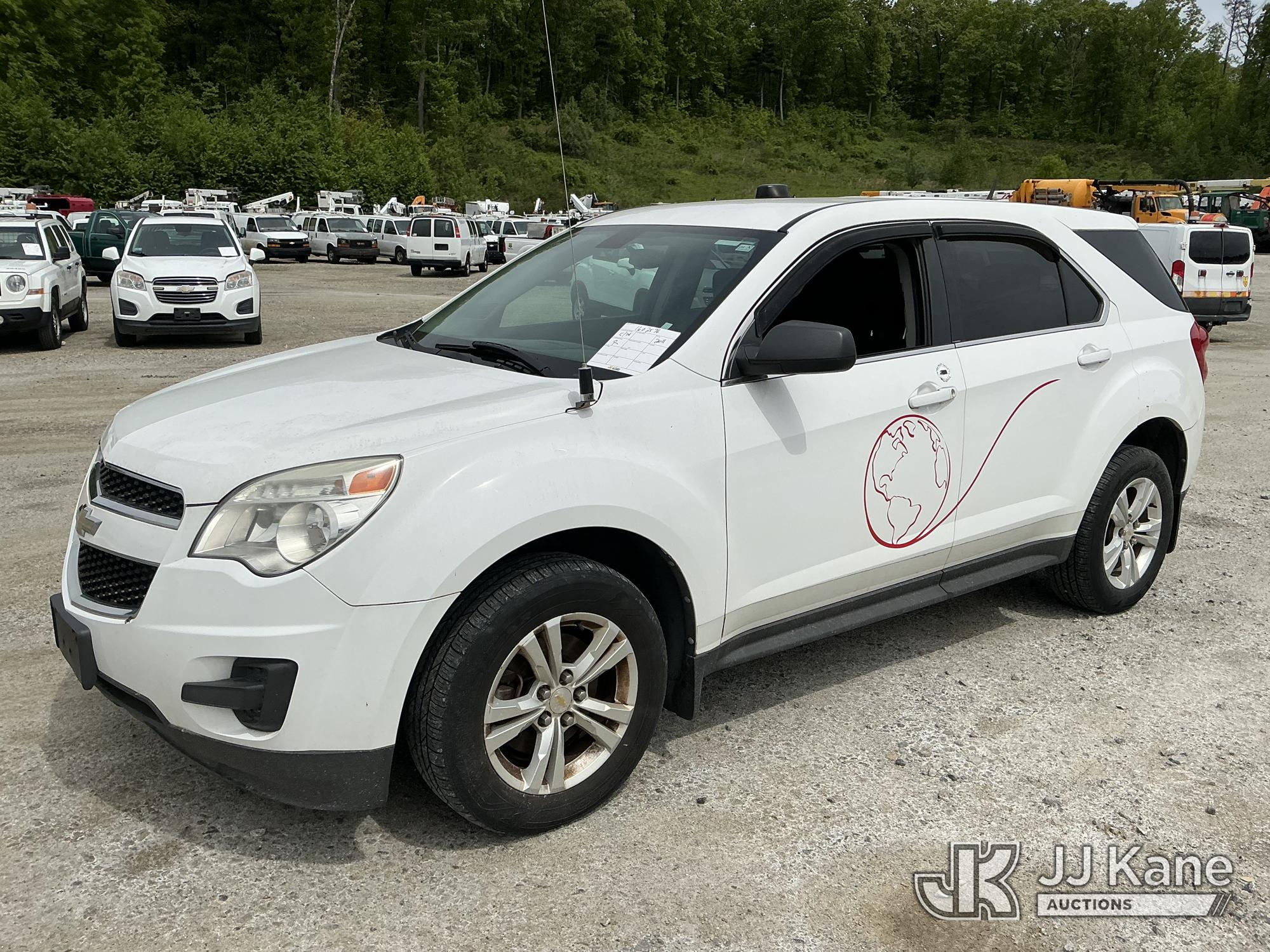 Photo of a 2011 Chevrolet Equinox