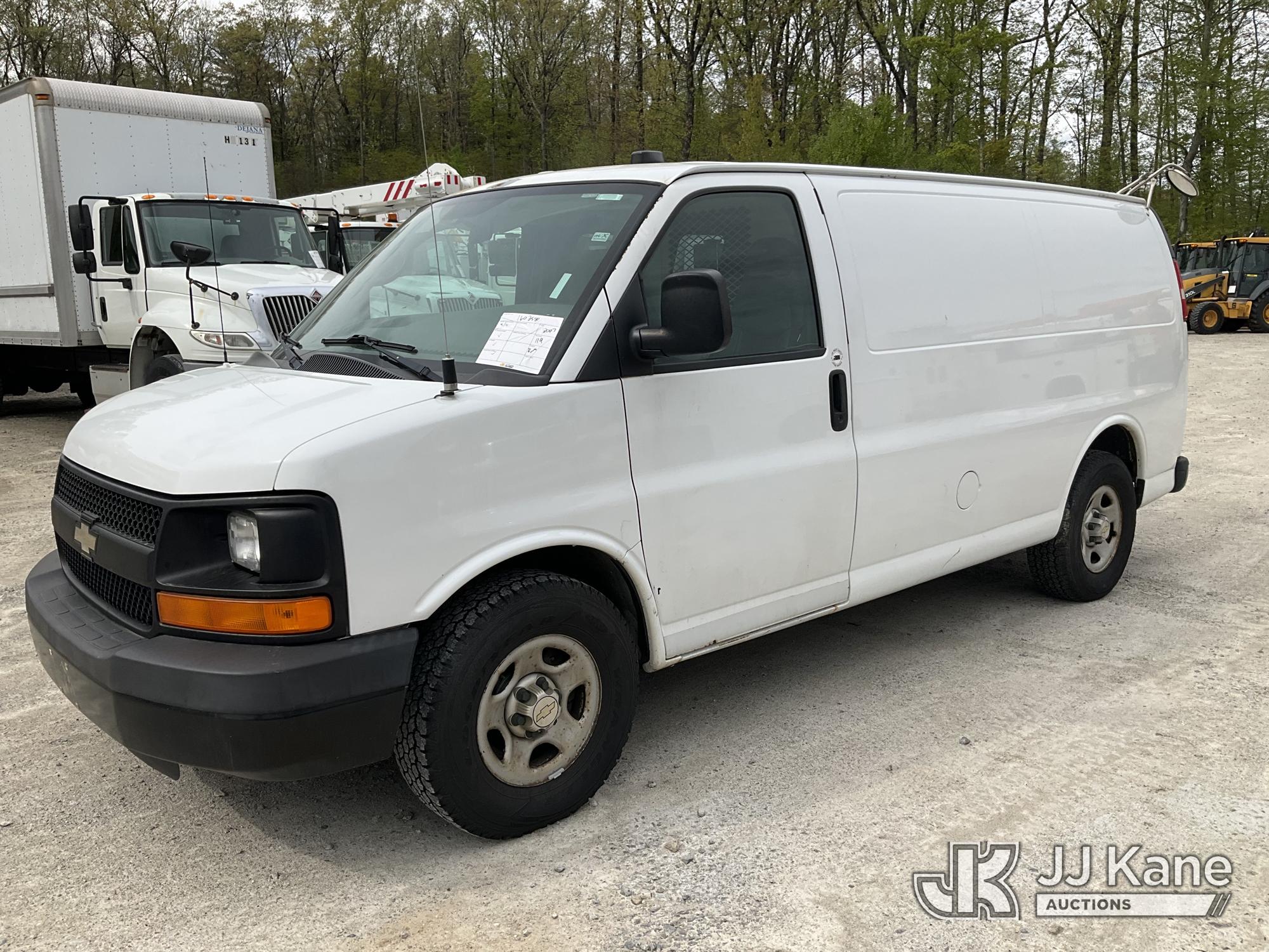 2007 Chevrolet EXPRESS G1500