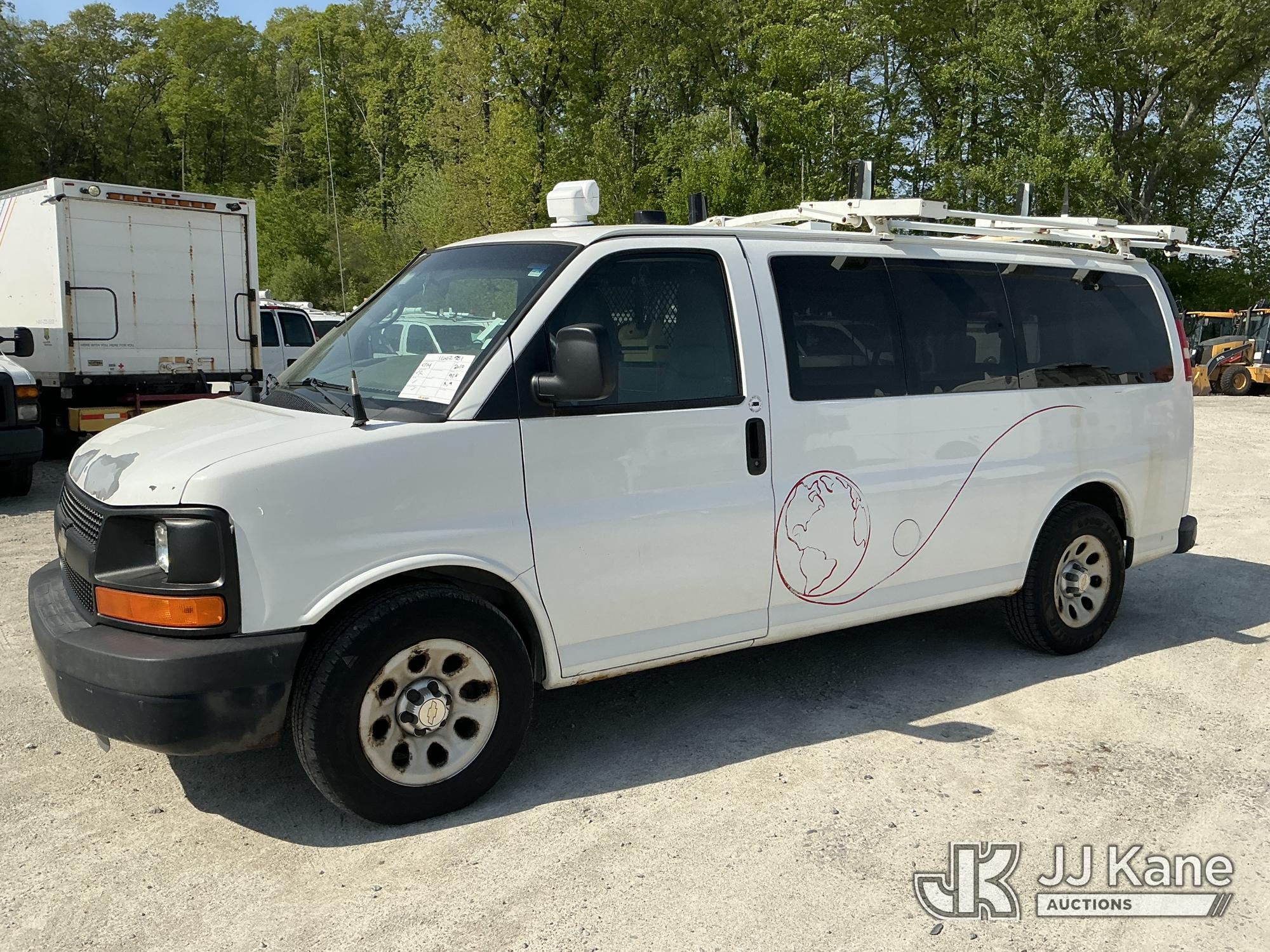 Photo of a 2010 Chevrolet Express 1500