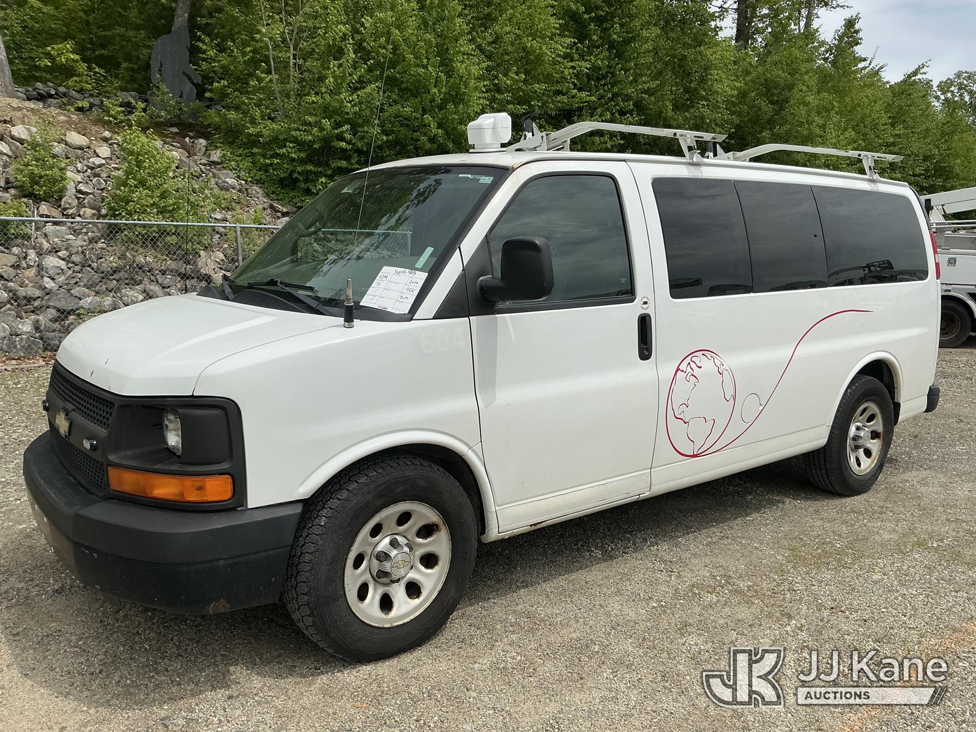 Photo of a 2010 Chevrolet Express G1500