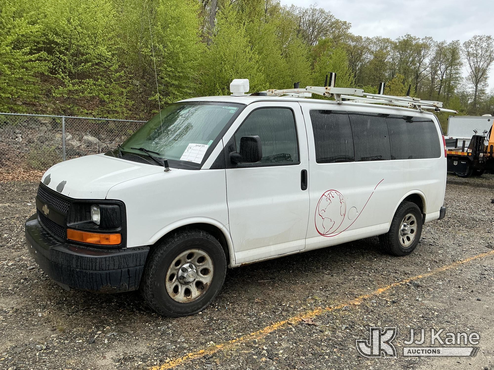 2010 Chevrolet EXPRESS G1500