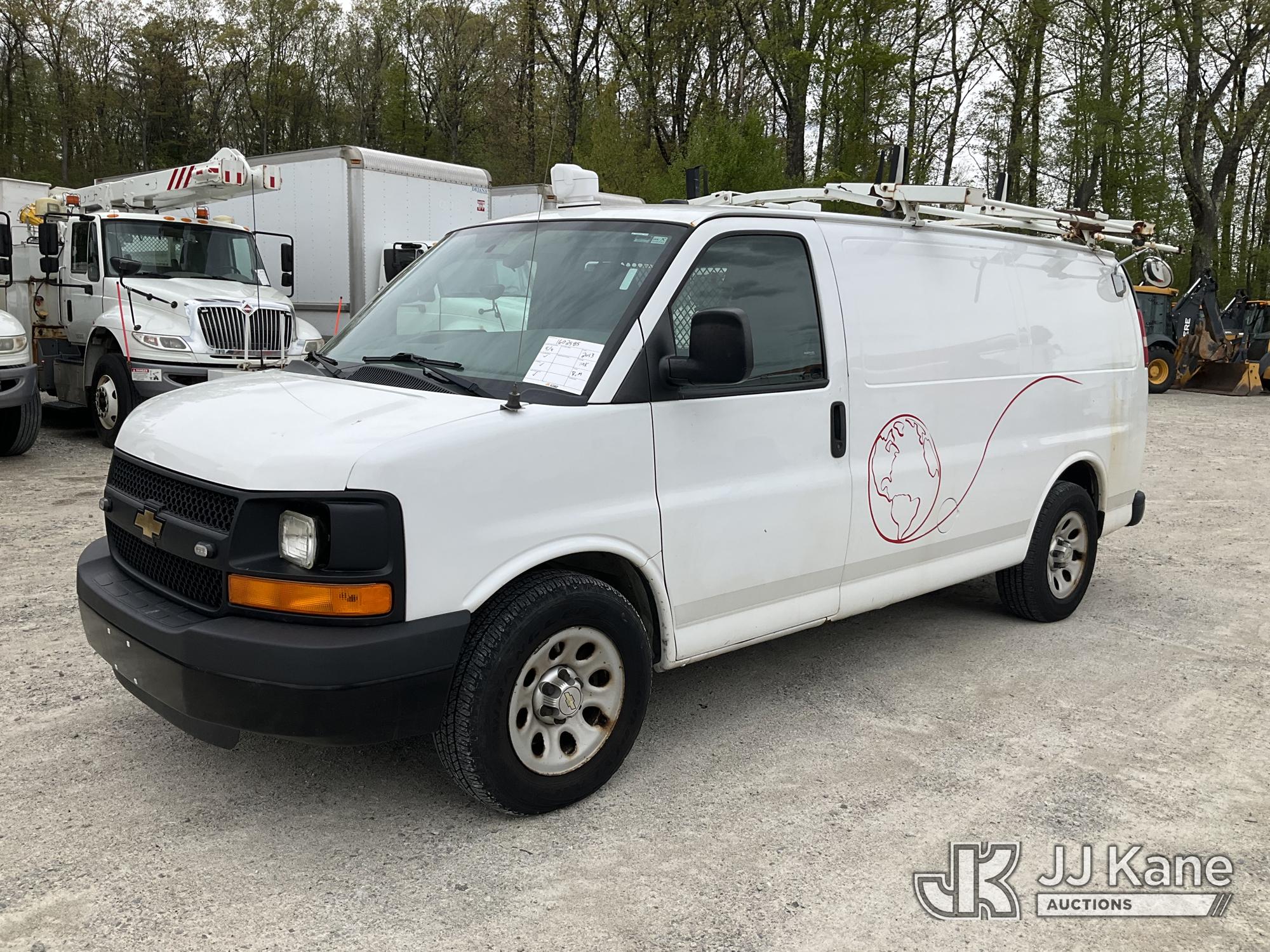 2013 Chevrolet EXPRESS G1500