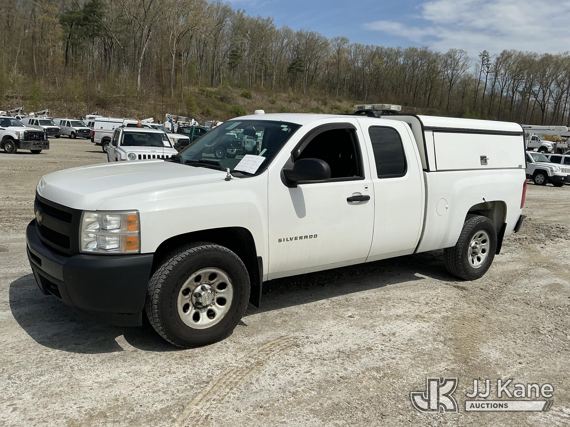 Photo of a 2011 Chevrolet Silverado 1500