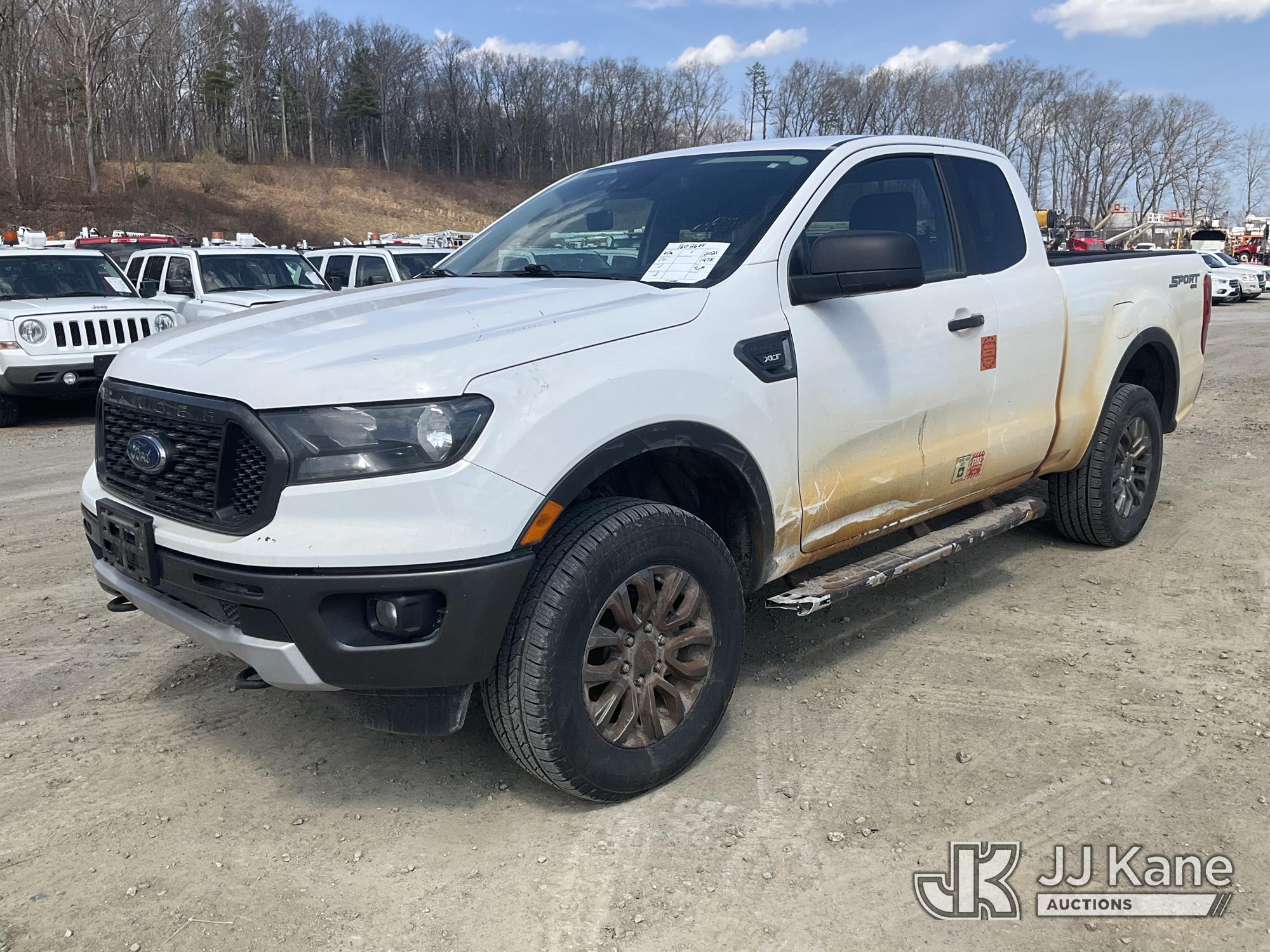Photo of a 2021 Ford Ranger