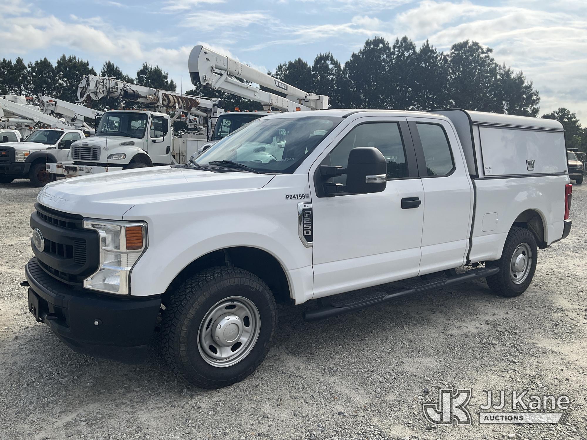 Photo of a 2020 Ford F250