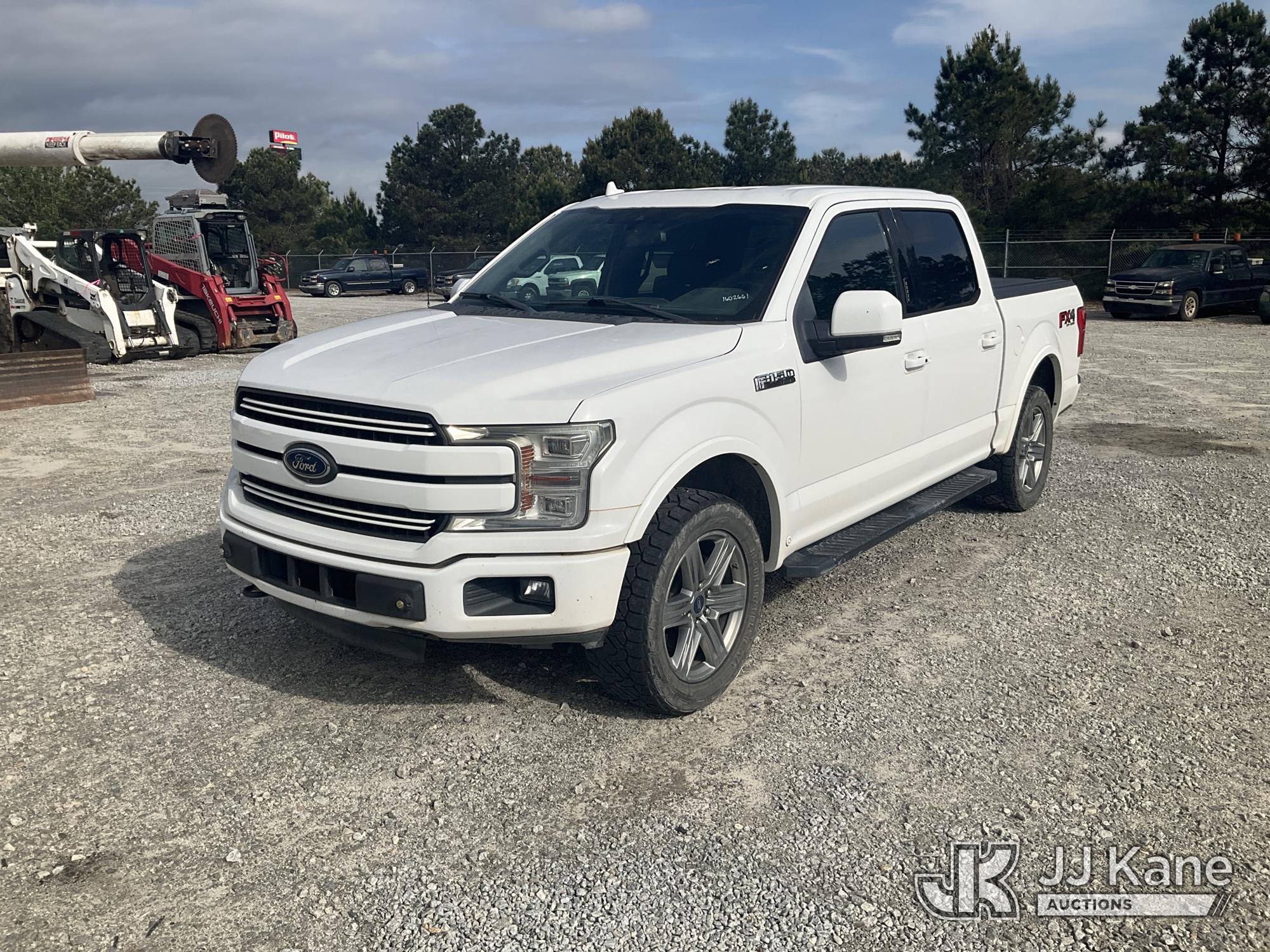 Photo of a 2018 Ford F150 4x4