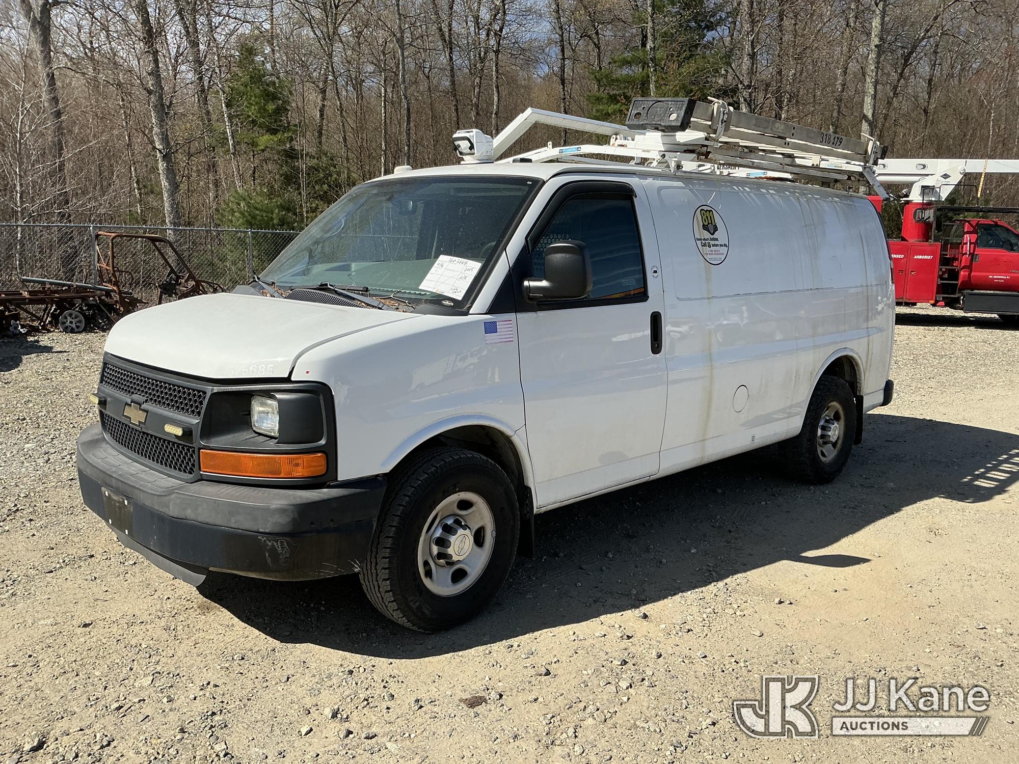2015 Chevrolet EXPRESS G3500