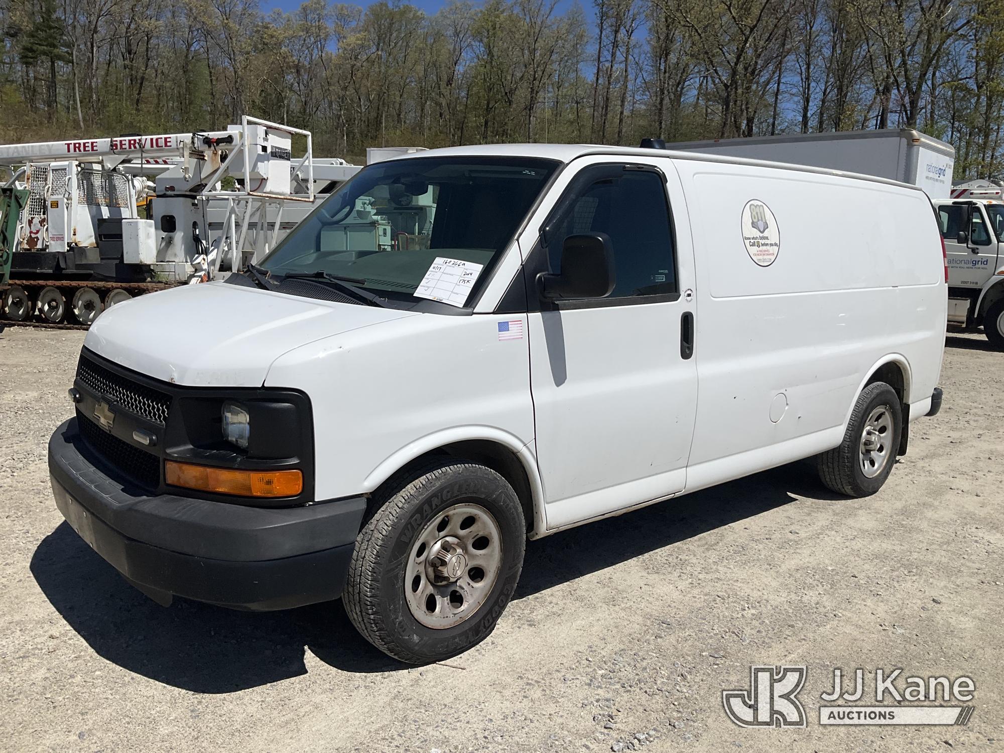 2014 Chevrolet EXPRESS G1500
