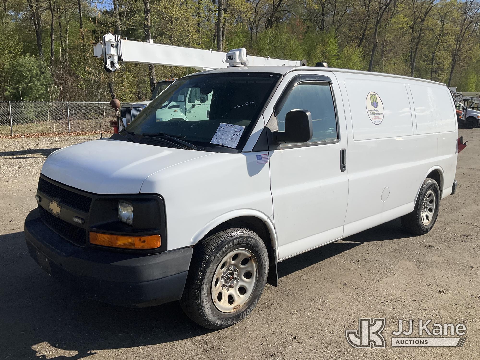 2014 Chevrolet EXPRESS G1500