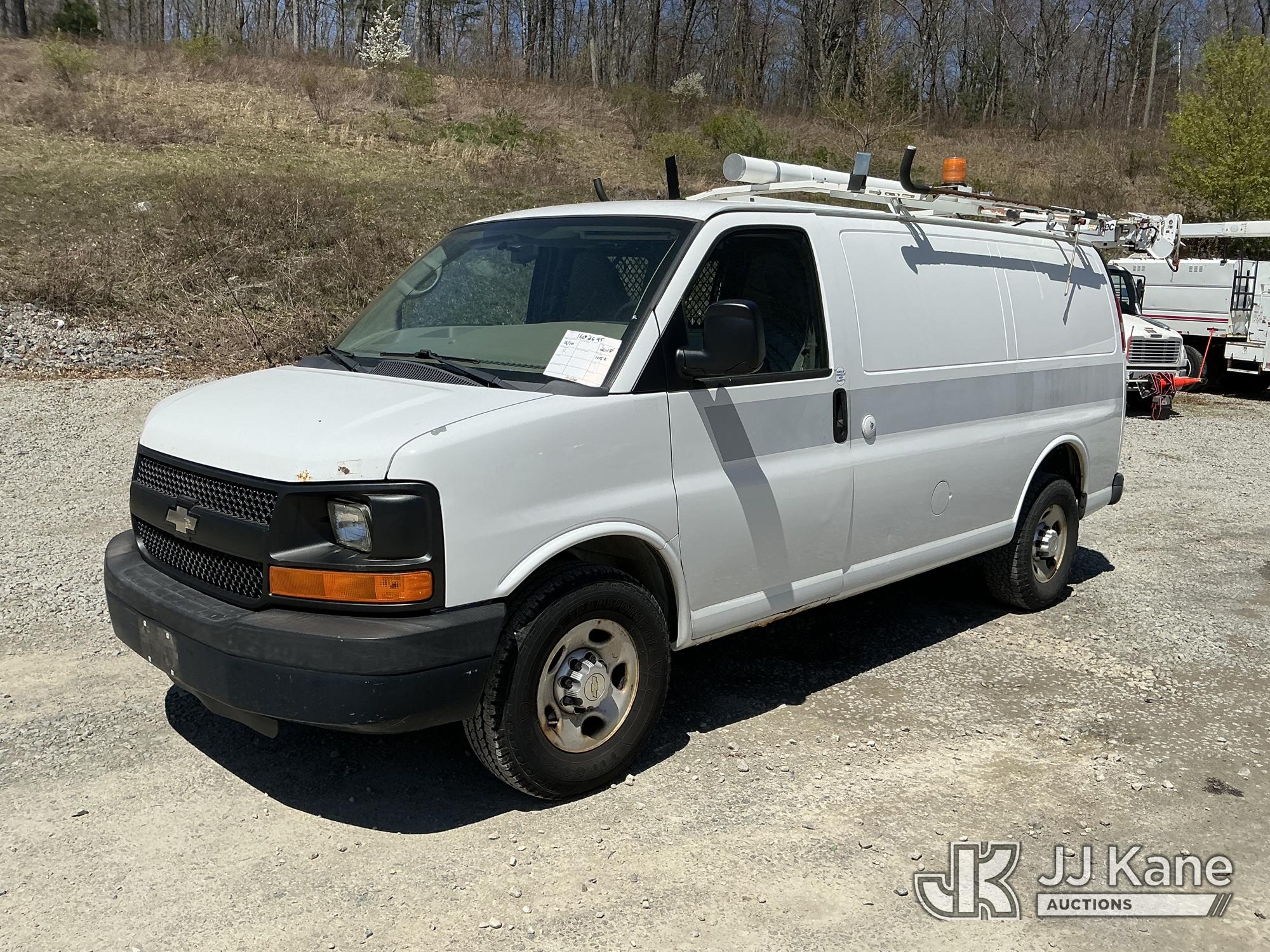 Photo of a 2012 Chevrolet Express G2500