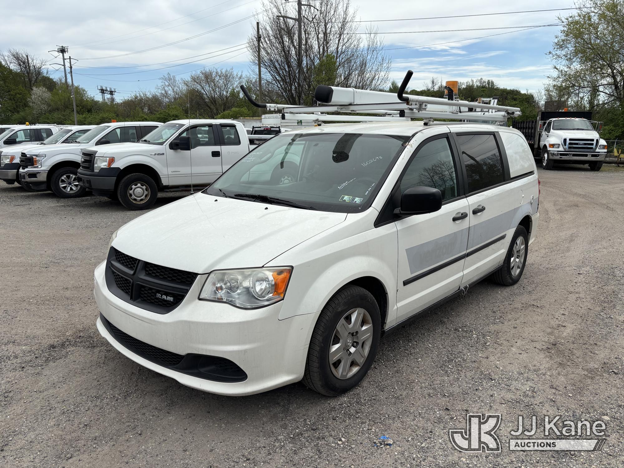 Photo of a 2013 Ram CV