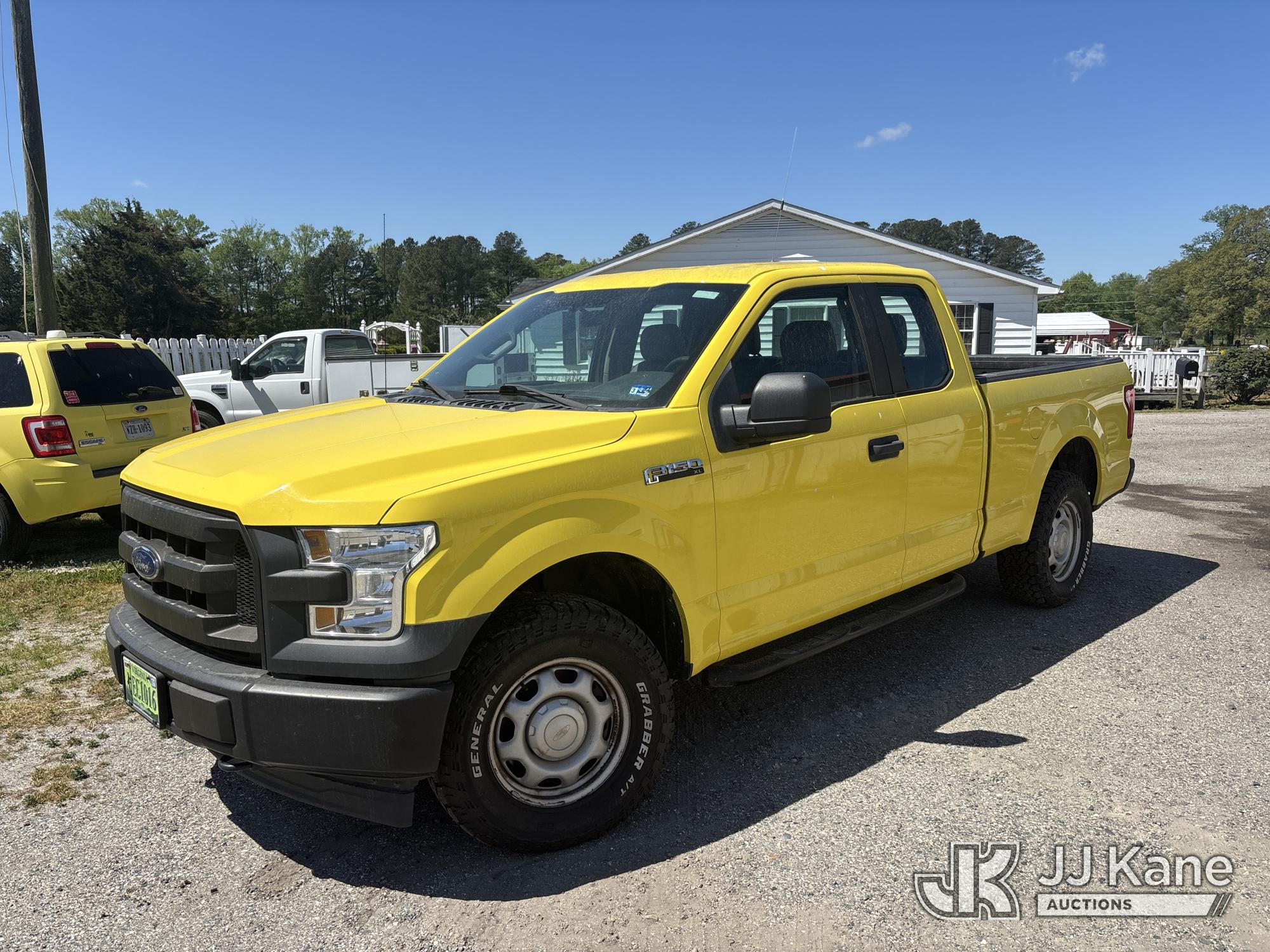 Photo of a 2017 Ford F150 4x4