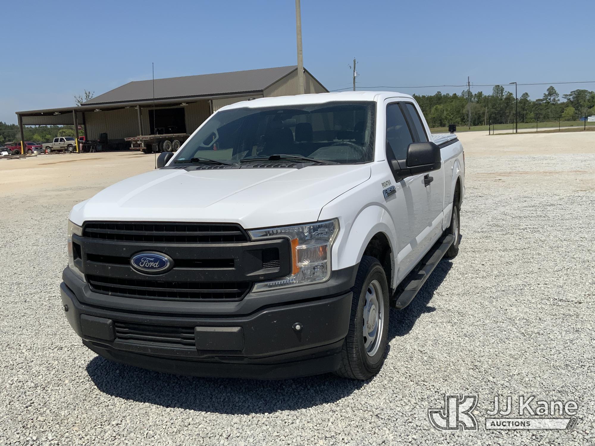 2019 Ford F150 Extended-Cab Pickup Truck