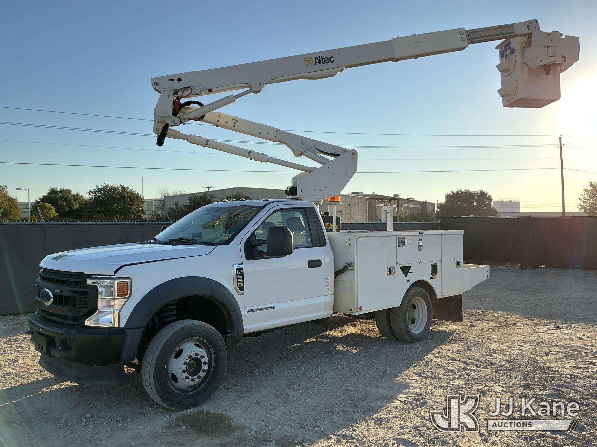 2021 Ford F-550